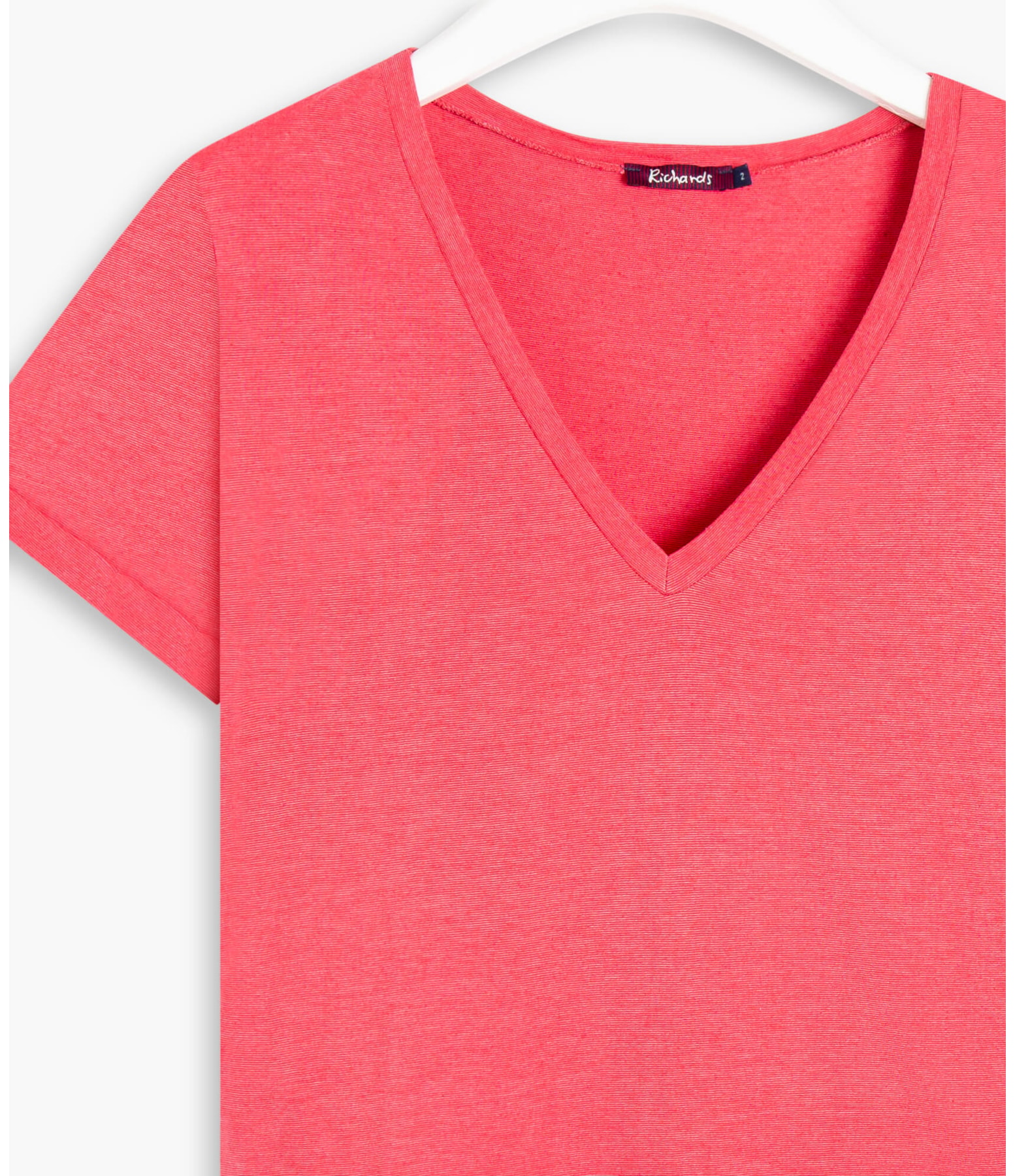 Blusa Linho  Rubi  Liso Magenta