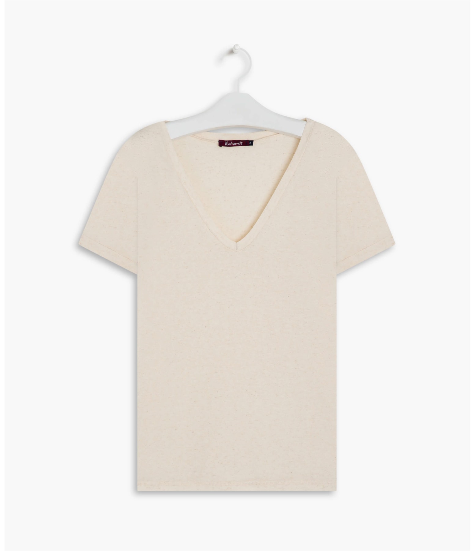 Blusa Linho  Rubi  Liso Natural