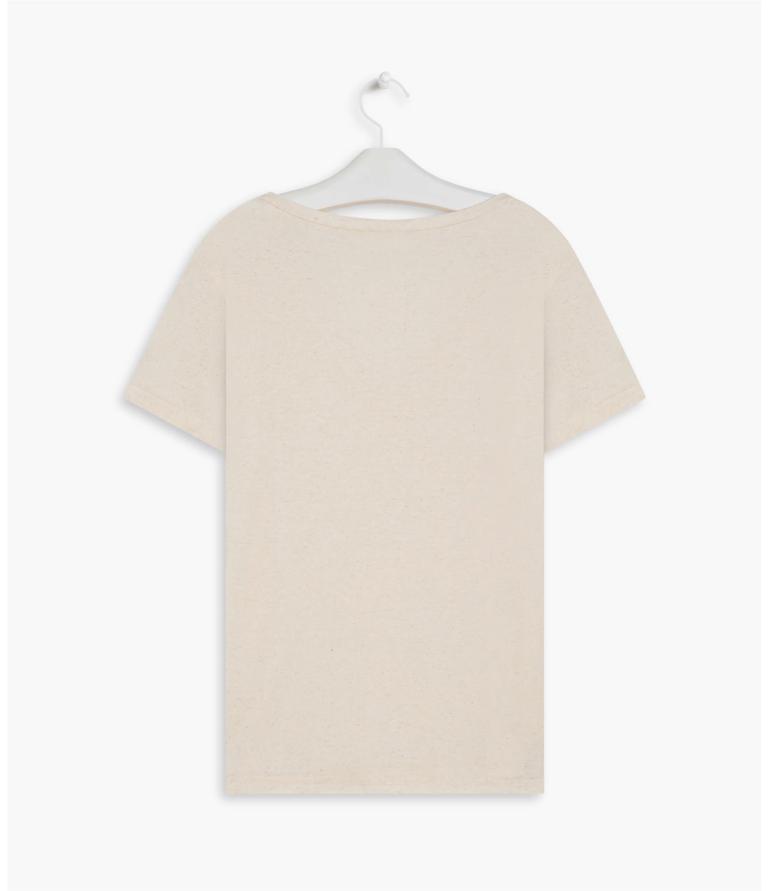 Blusa Linho  Rubi  Liso Natural