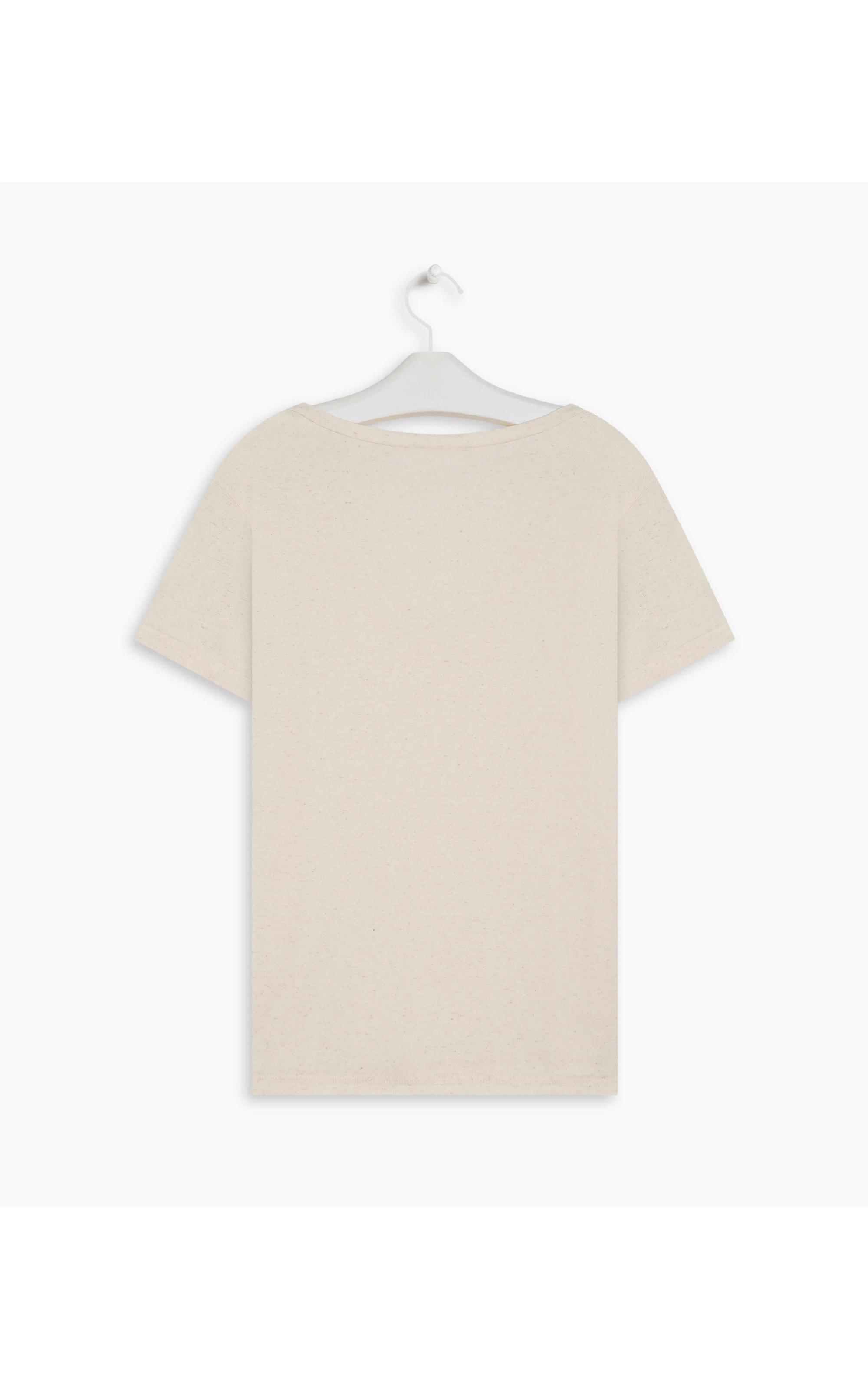 Blusa Linho  Rubi  Liso Natural