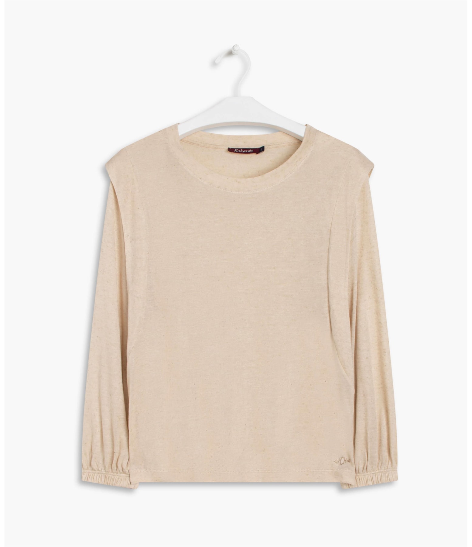 Blusa Linho  Rubi Visco  Natural