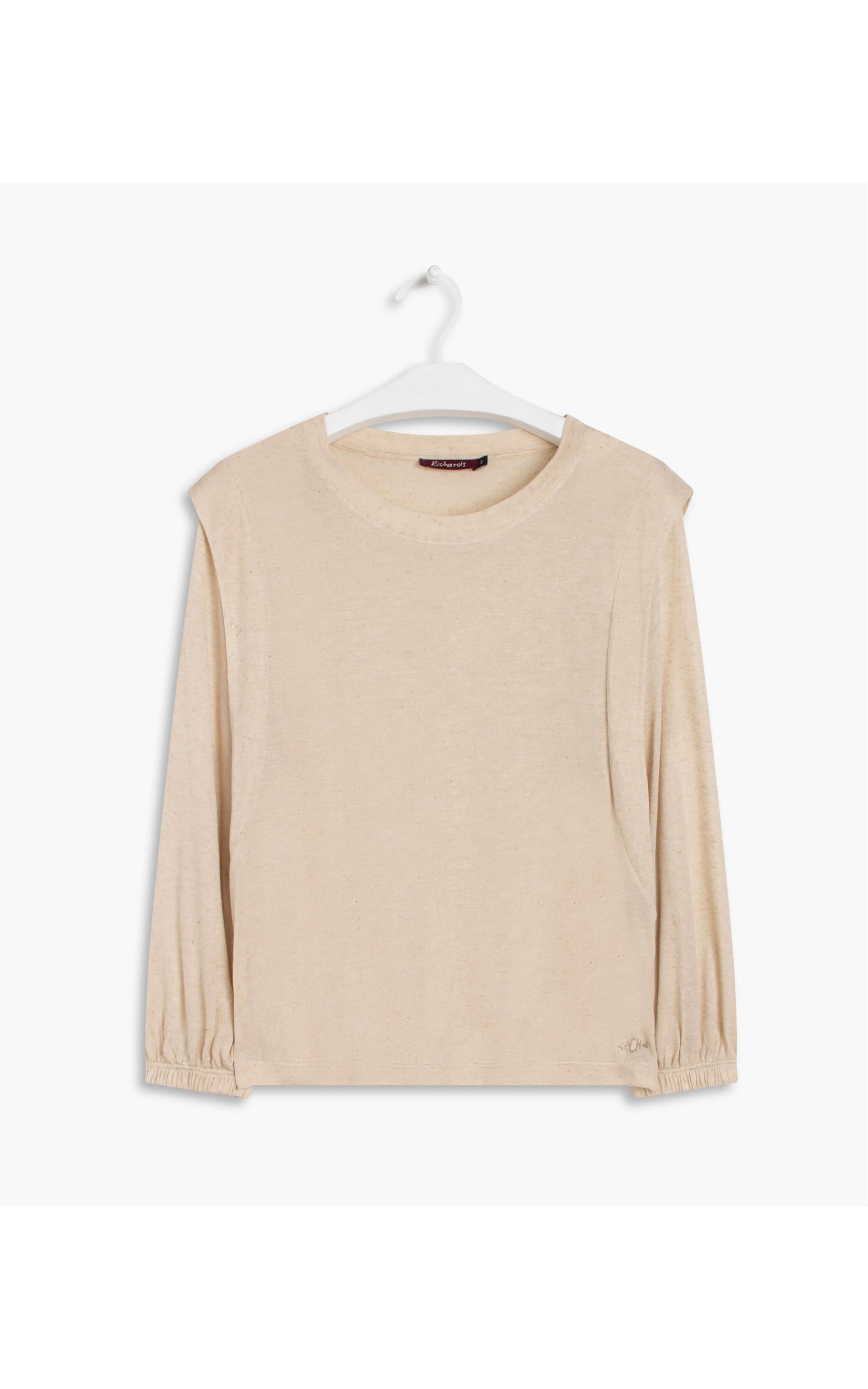 Blusa Linho  Rubi Visco  Natural
