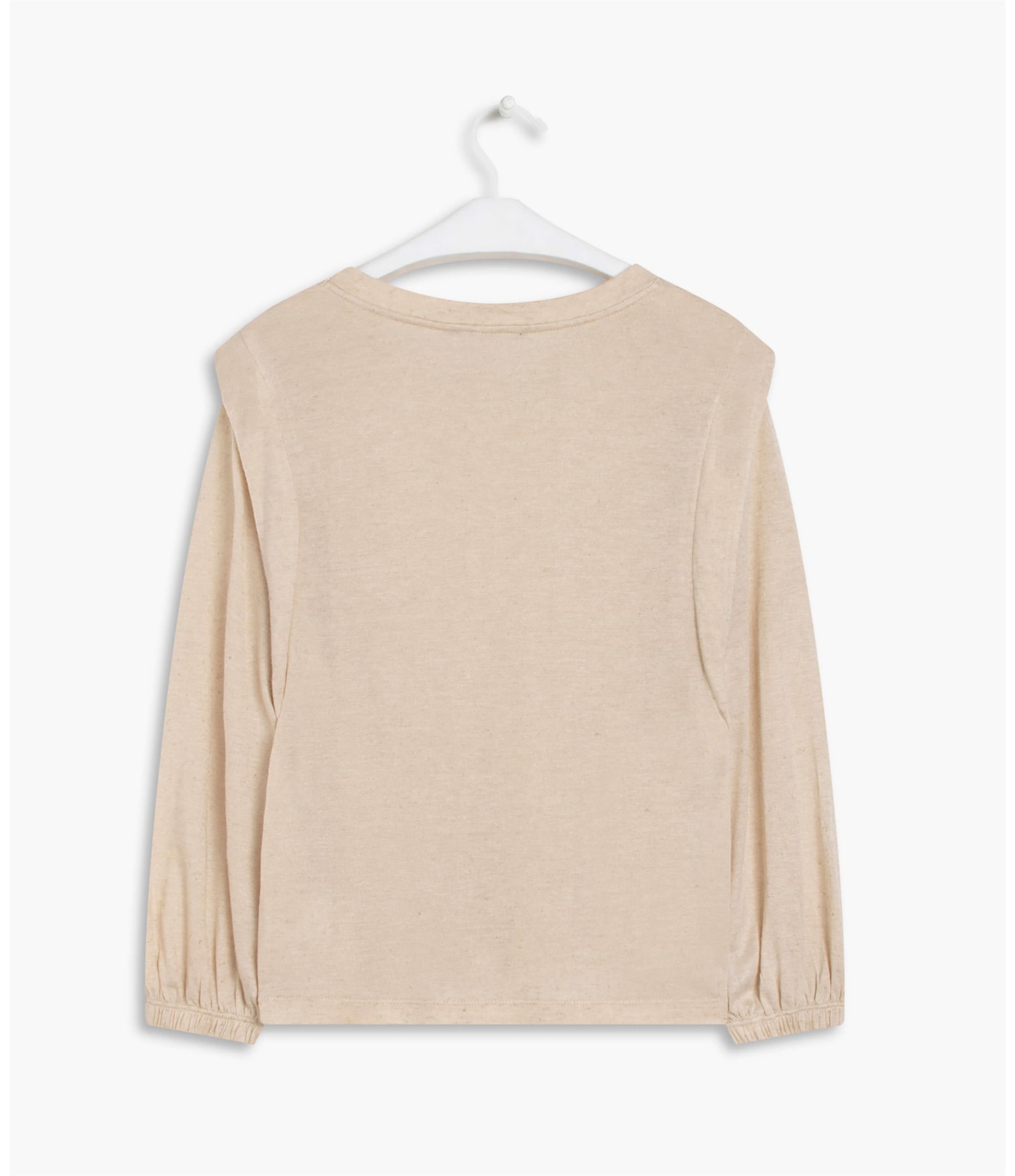 Blusa Linho  Rubi Visco  Natural