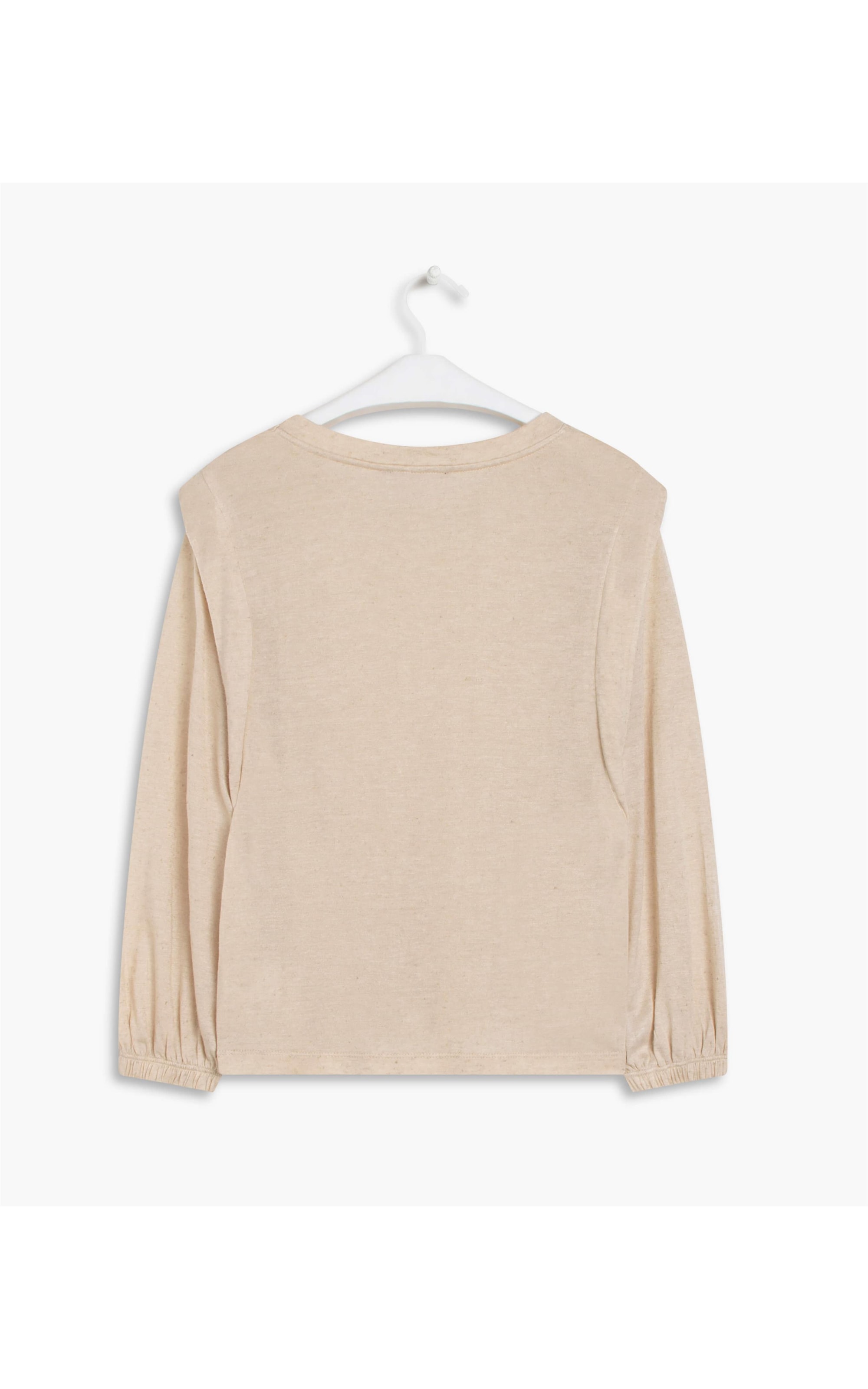 Blusa Linho  Rubi Visco  Natural
