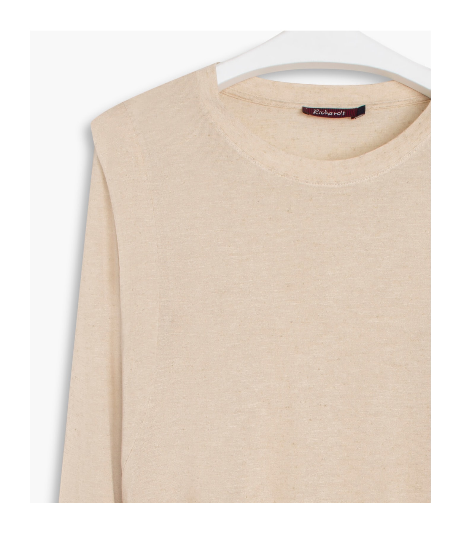 Blusa Linho  Rubi Visco  Natural