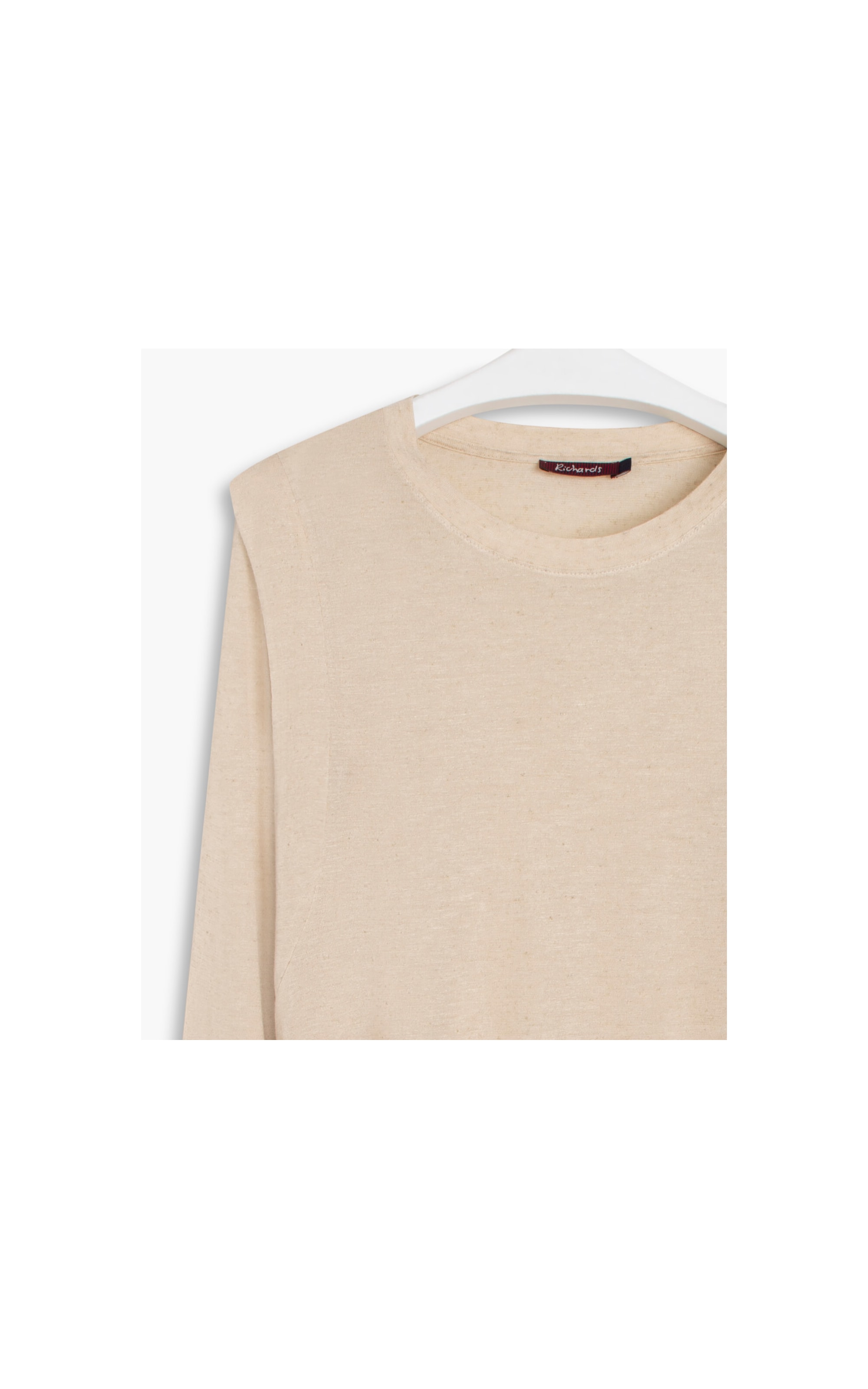 Blusa Linho  Rubi Visco  Natural