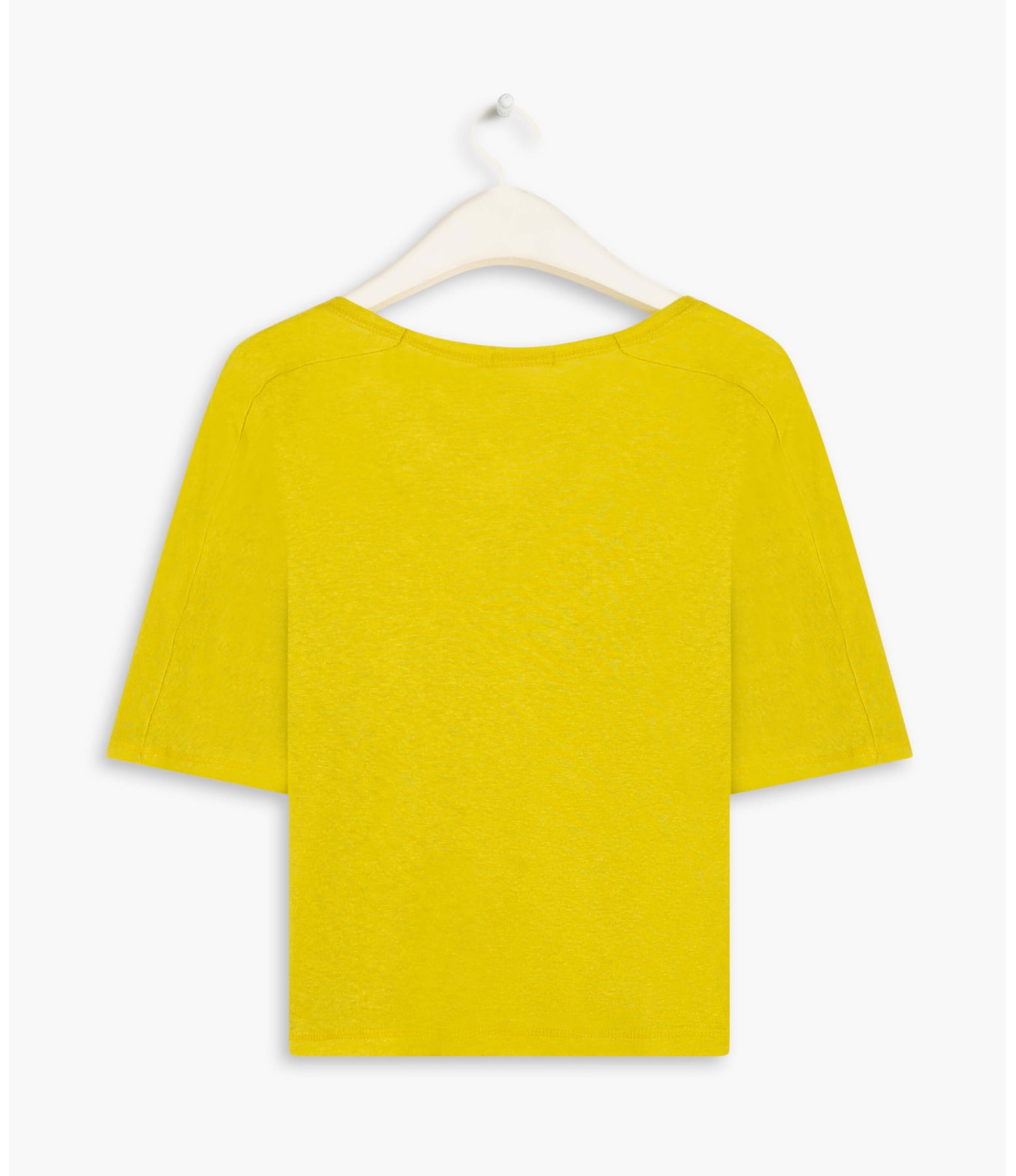 Blusa Linho  Salinas  Liso Lemon