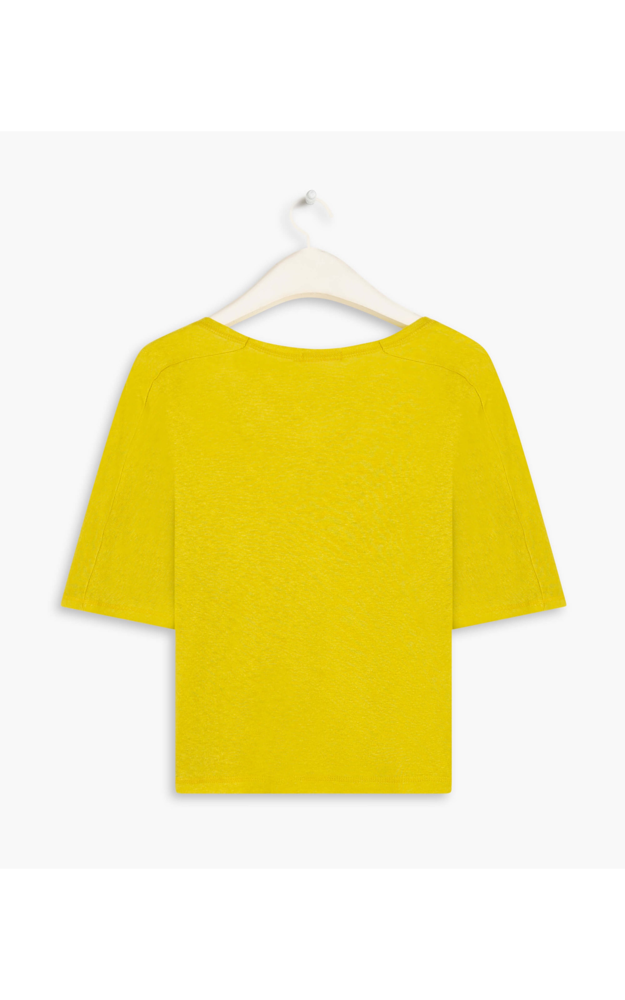 Blusa Linho  Salinas  Liso Lemon