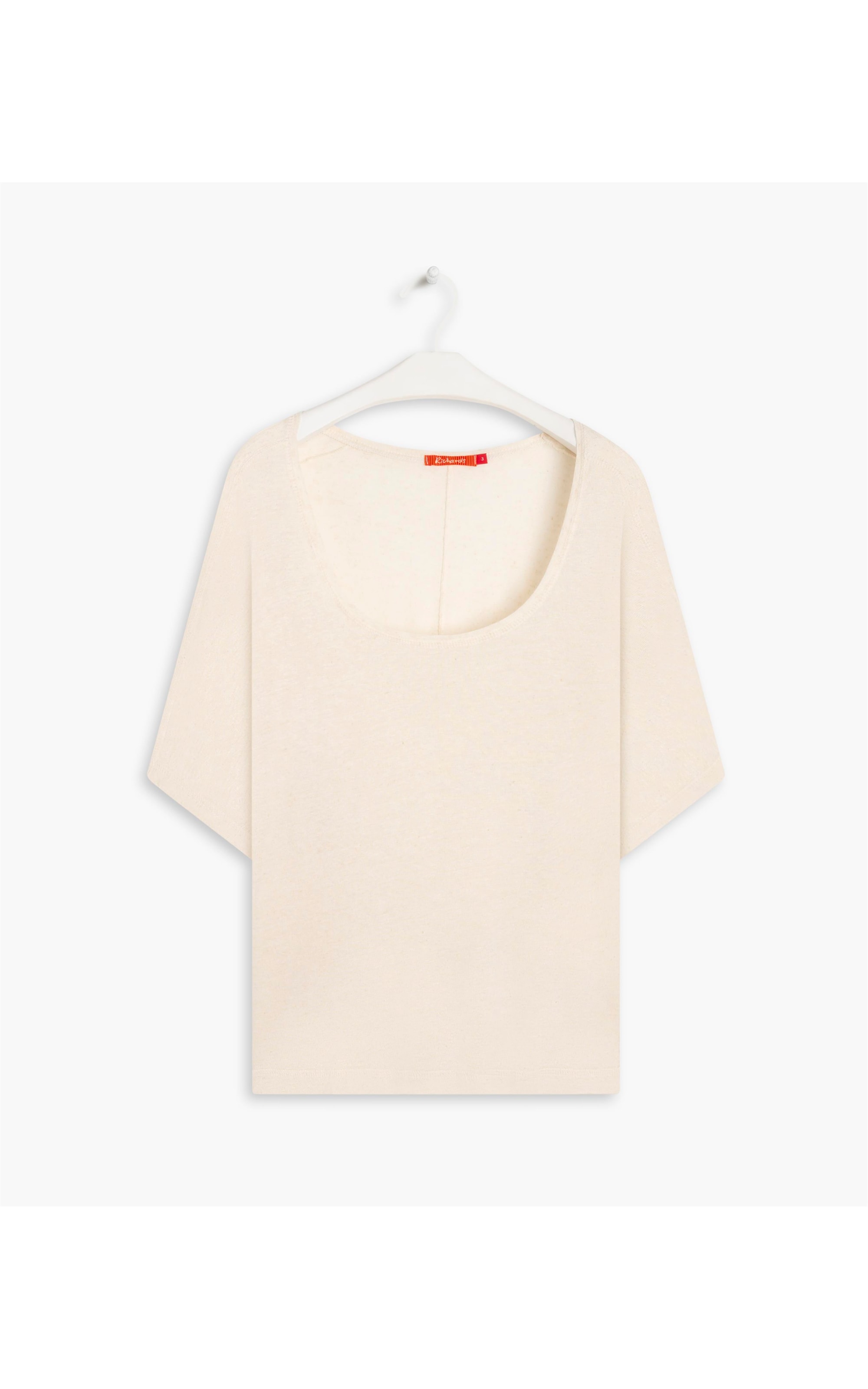 Blusa Linho  Salinas  Liso Natural