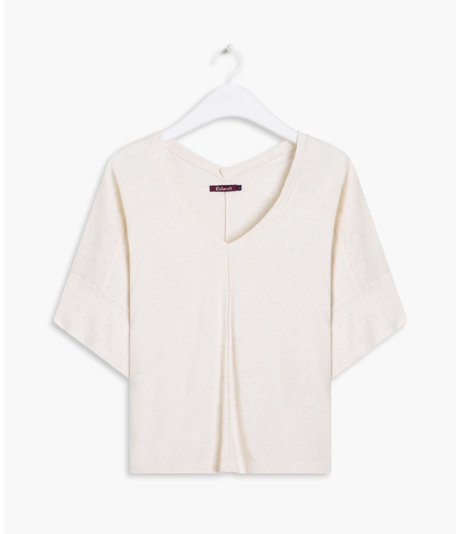 Blusa Linho  Senna Natural