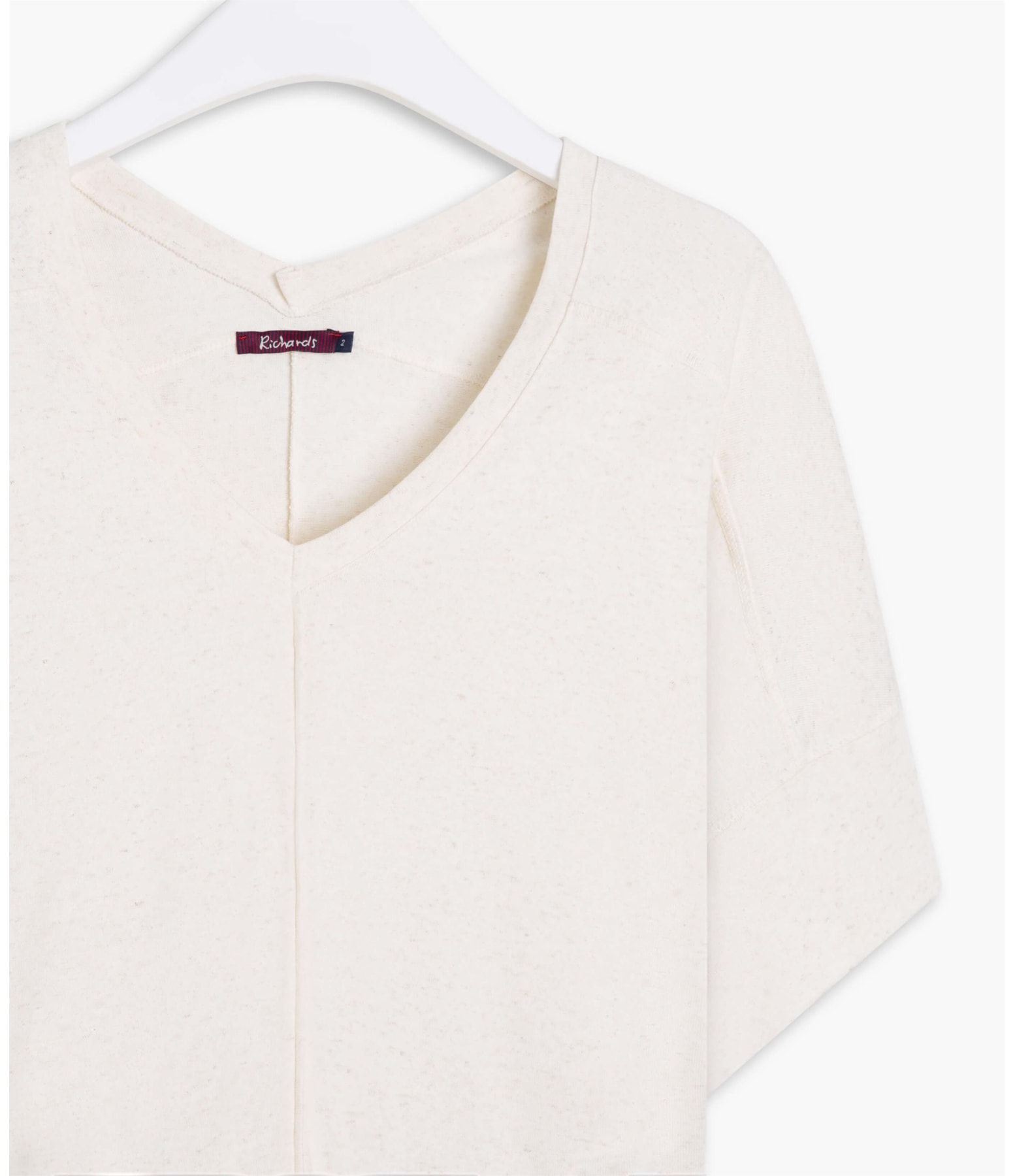 Blusa Linho  Senna Natural