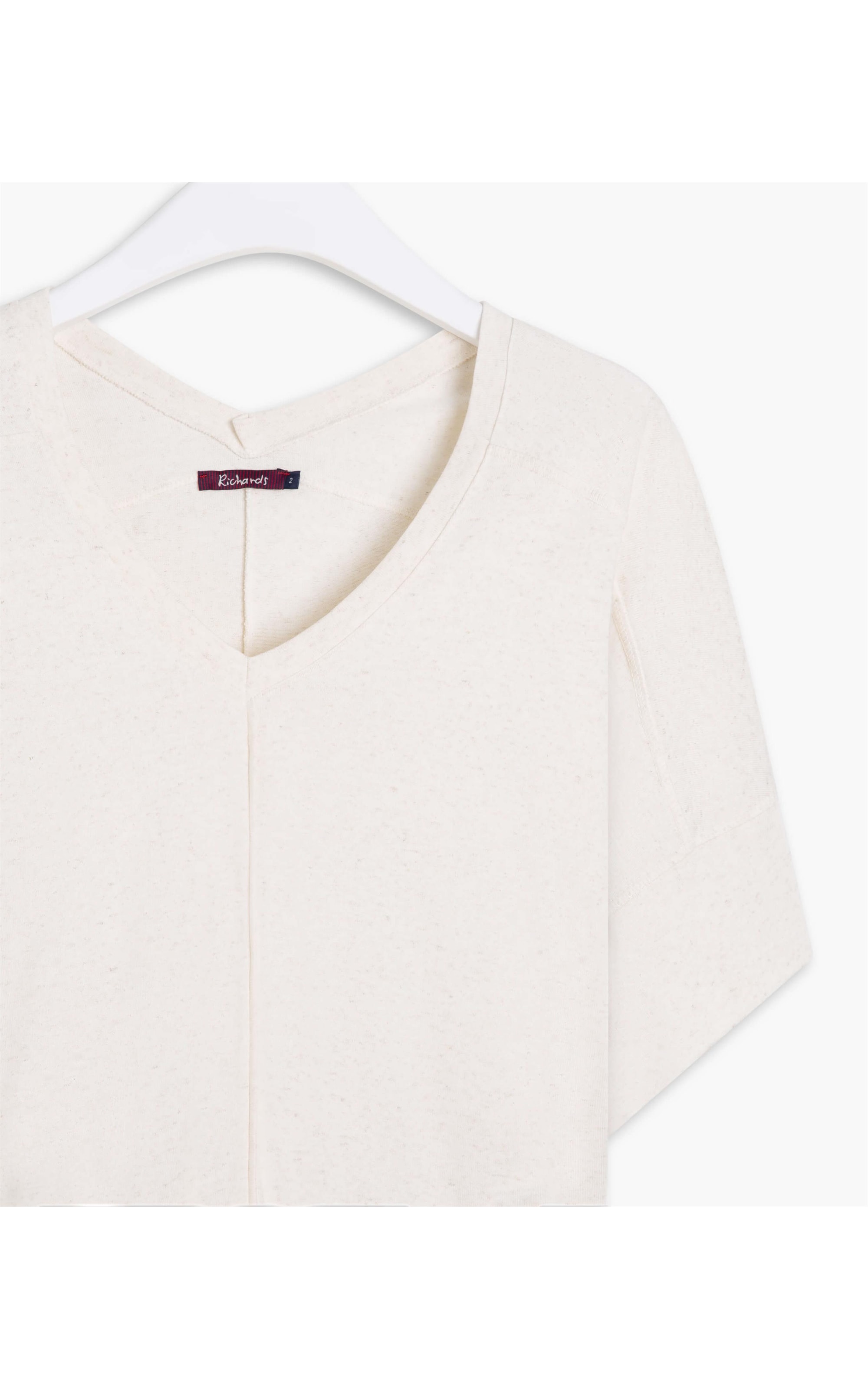 Blusa Linho  Senna Natural