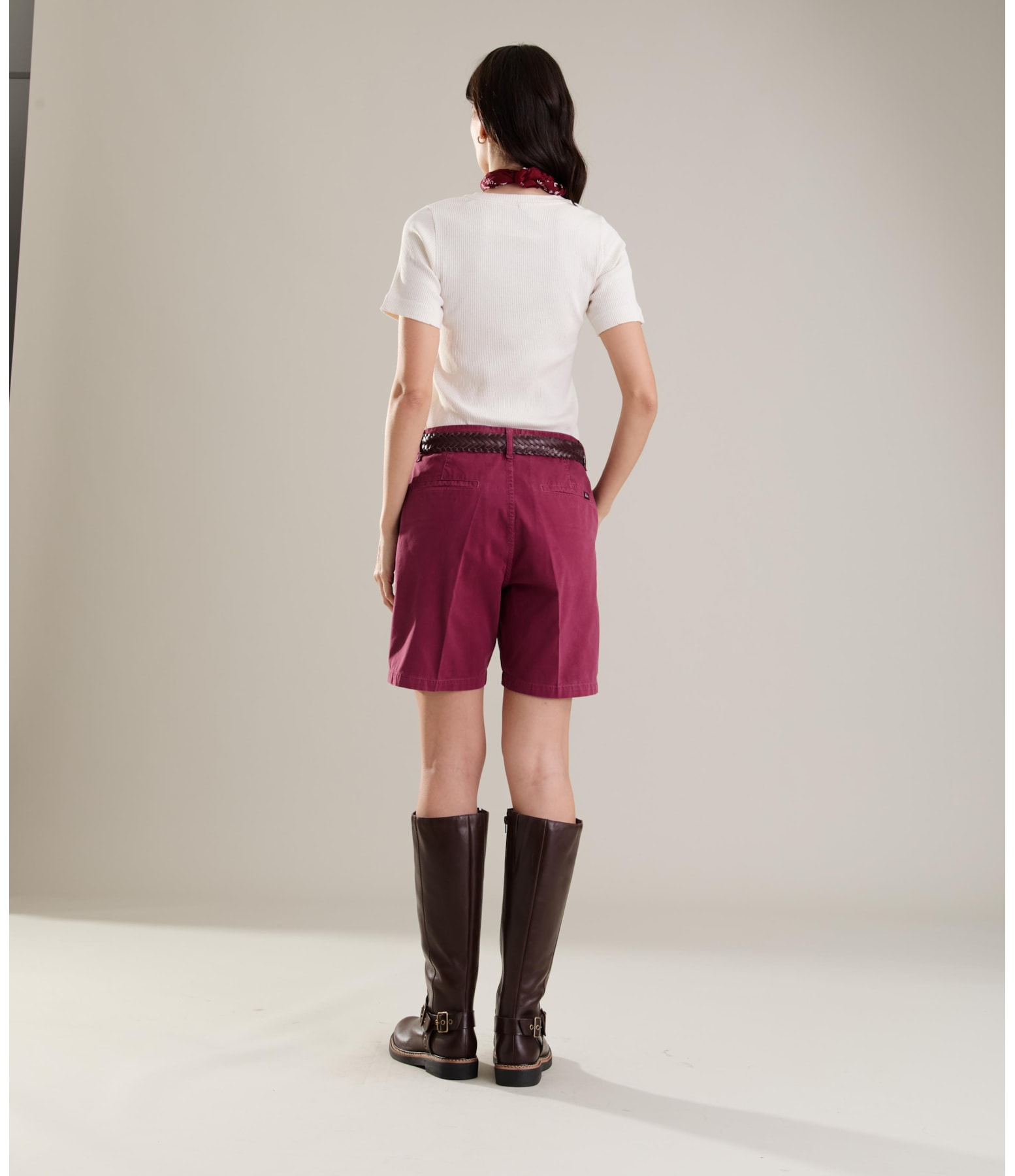 Blusa Linho  Skye Natural