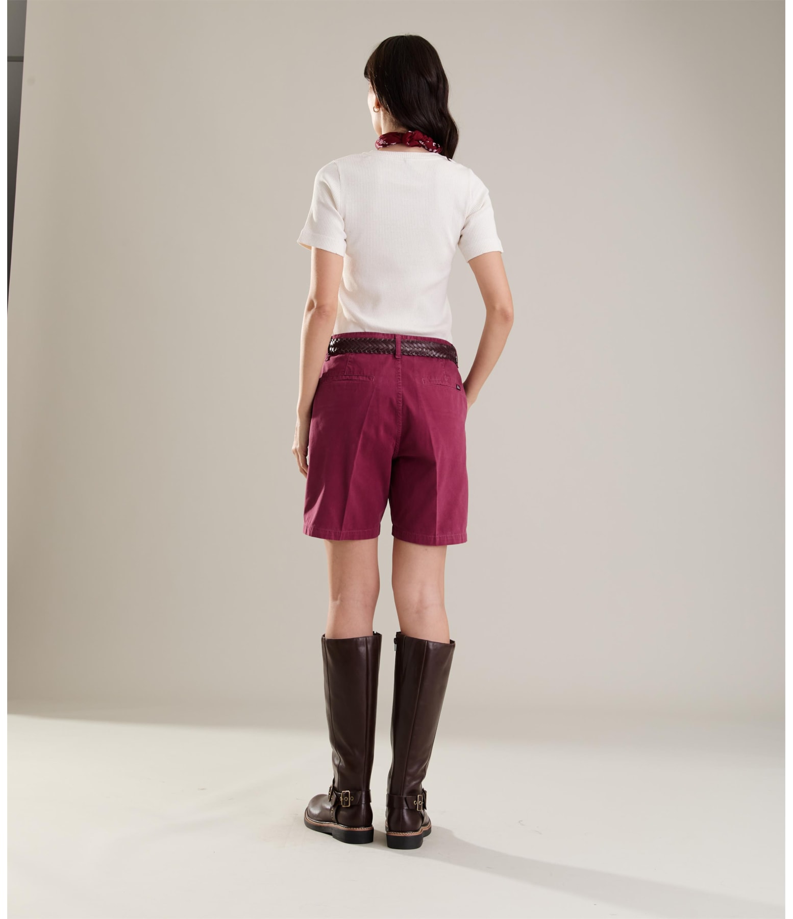 Blusa Linho  Skye Natural