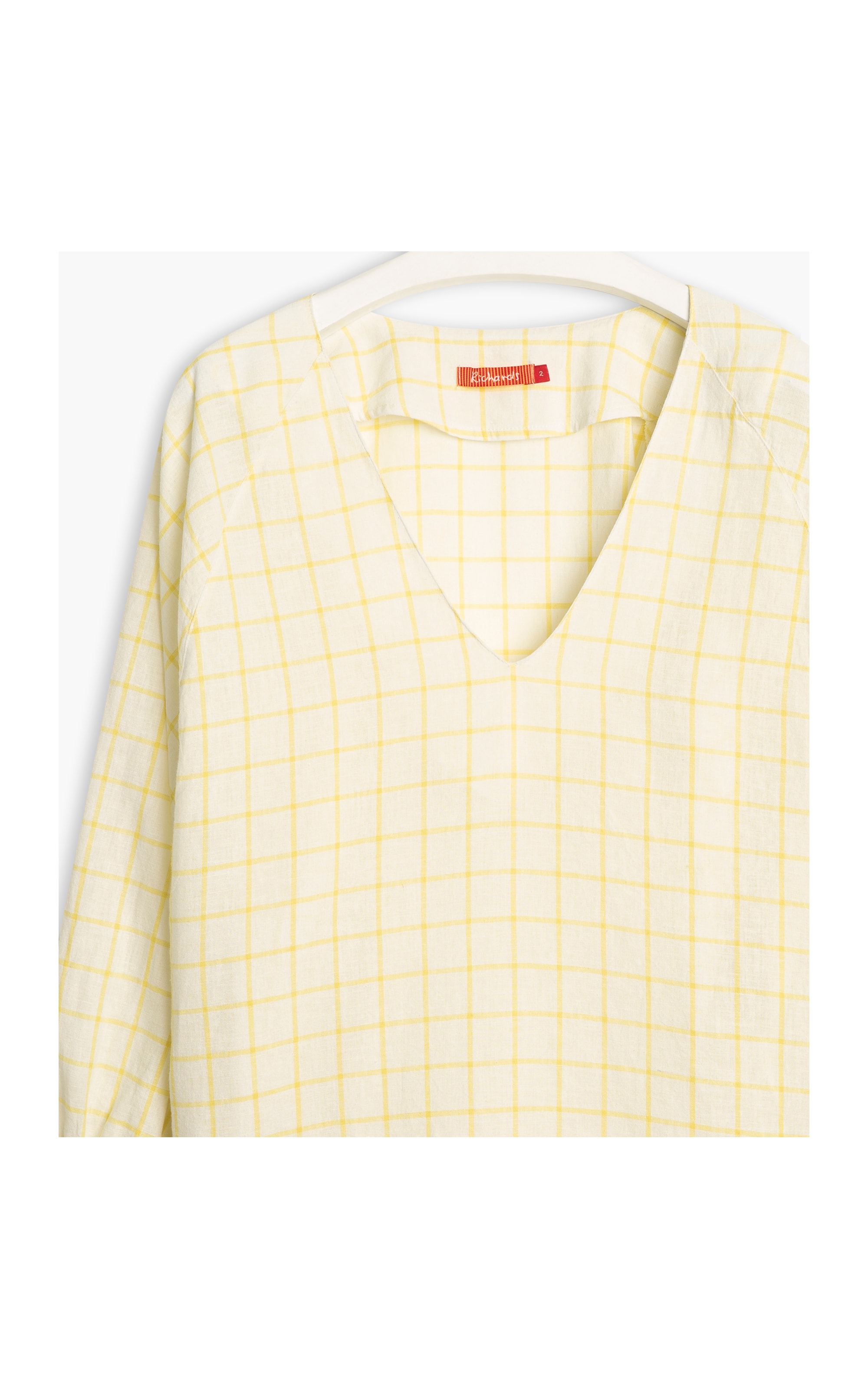 Blusa Linho    Susan Amarelo