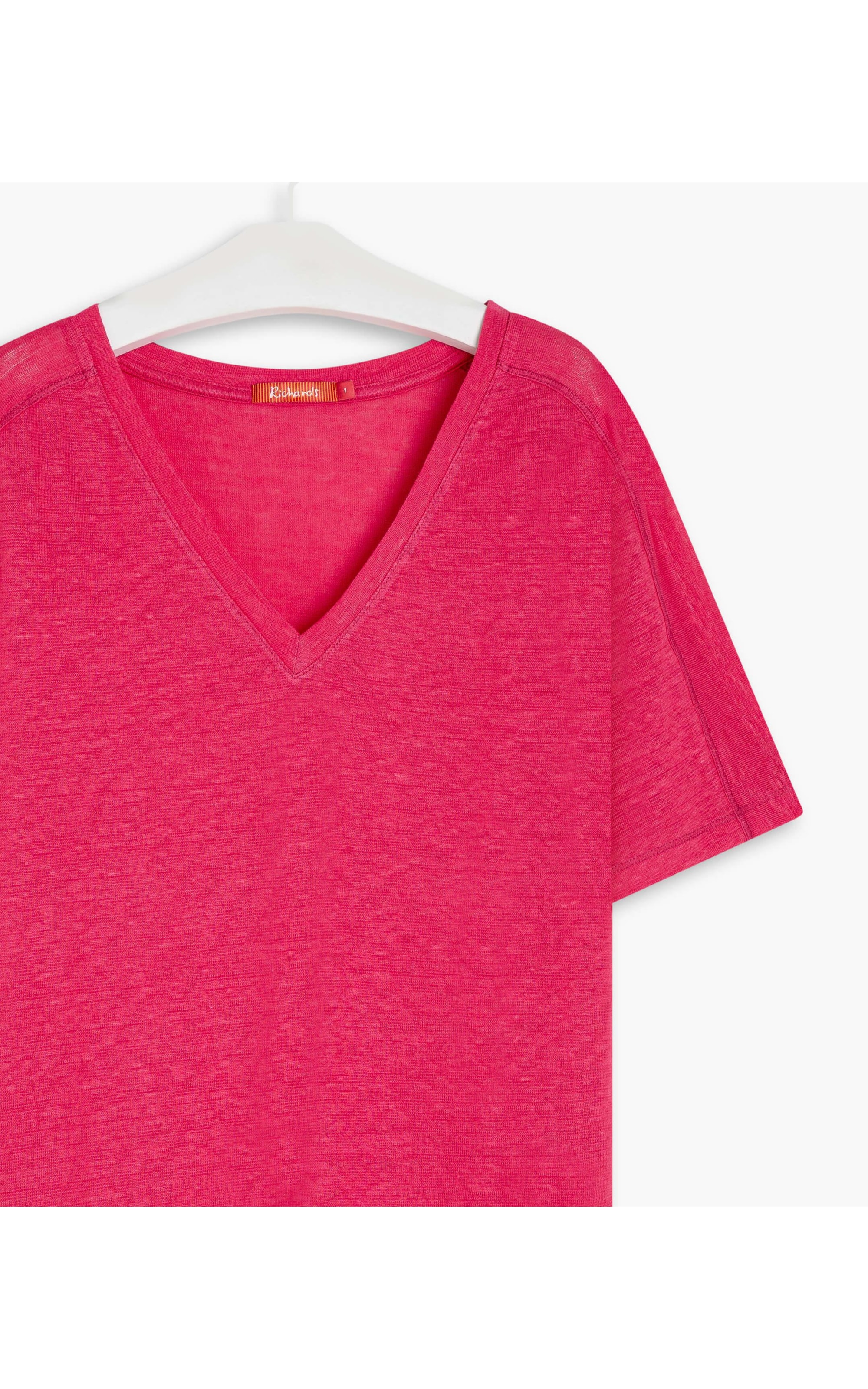 Blusa Linho  Taina Pink