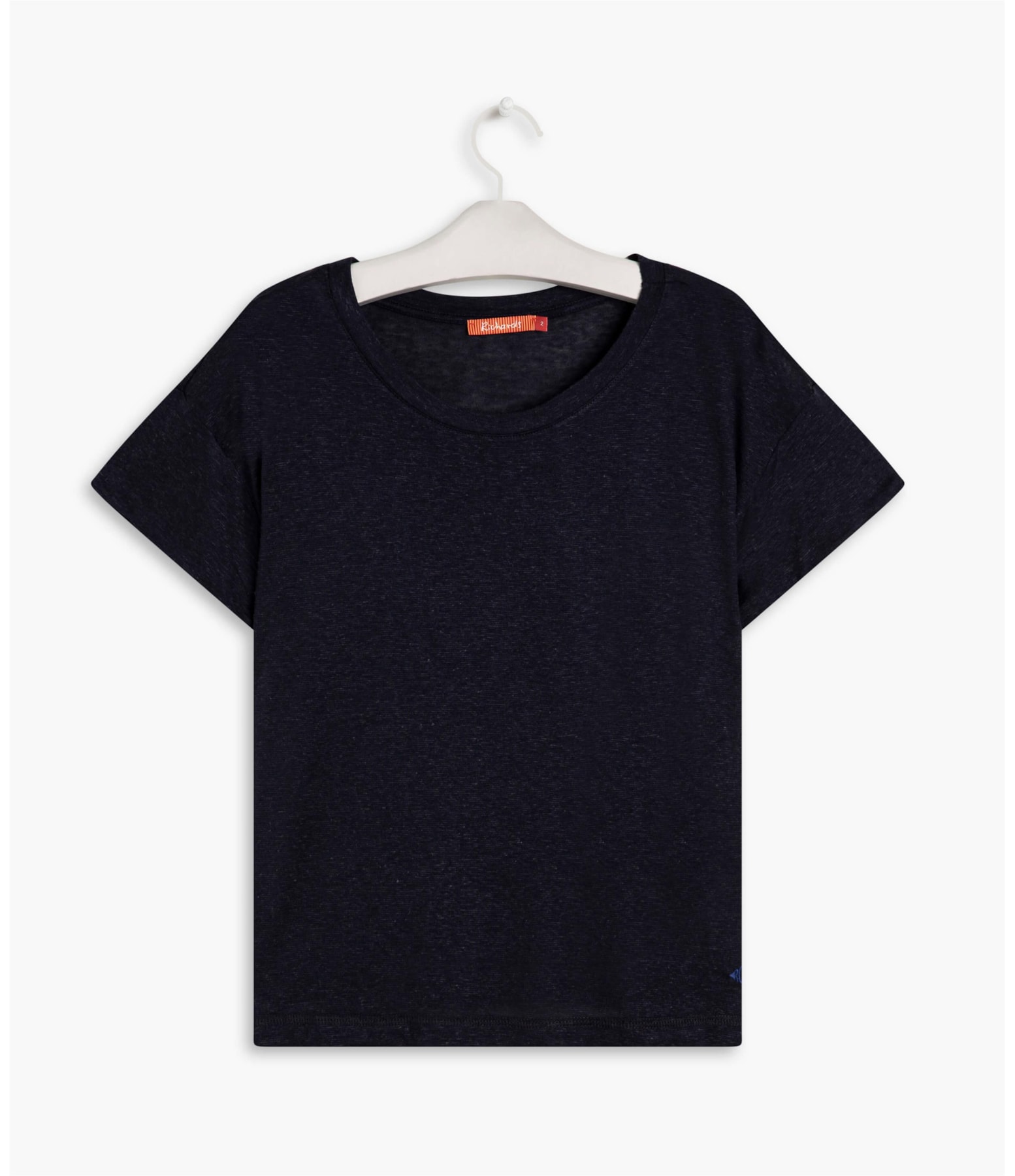 Blusa Linho  Thompson Marinho
