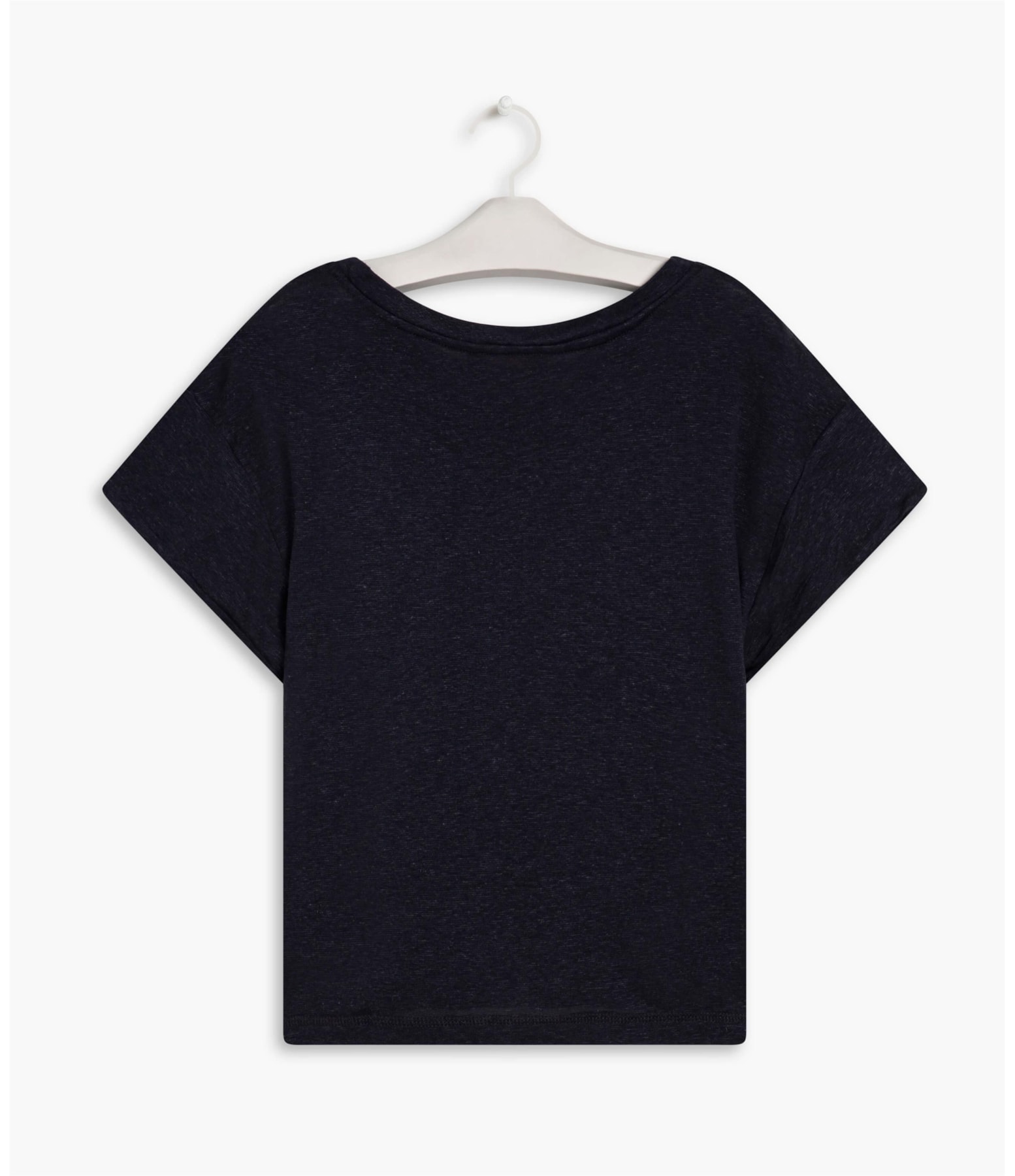 Blusa Linho  Thompson Marinho