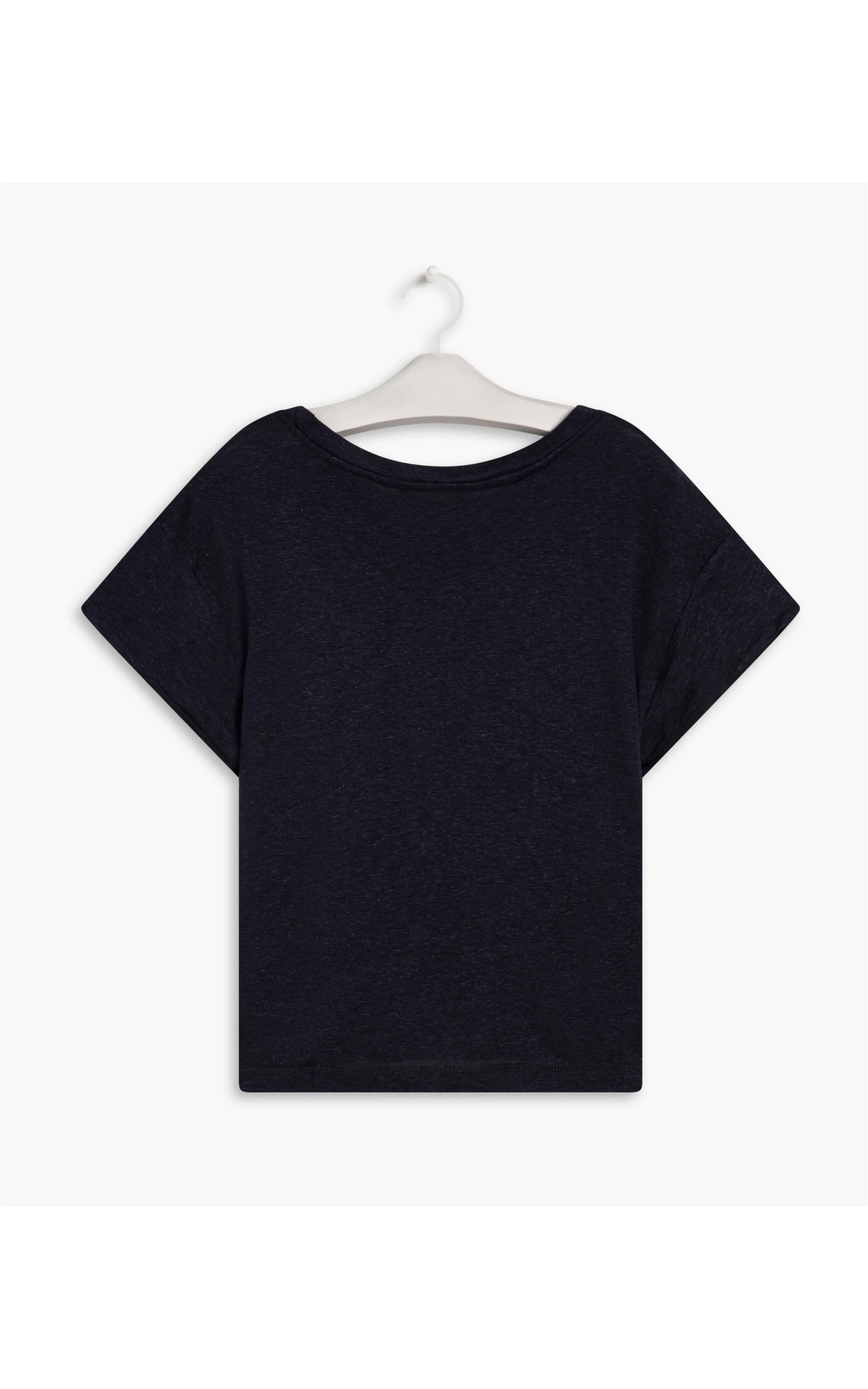 Blusa Linho  Thompson Marinho