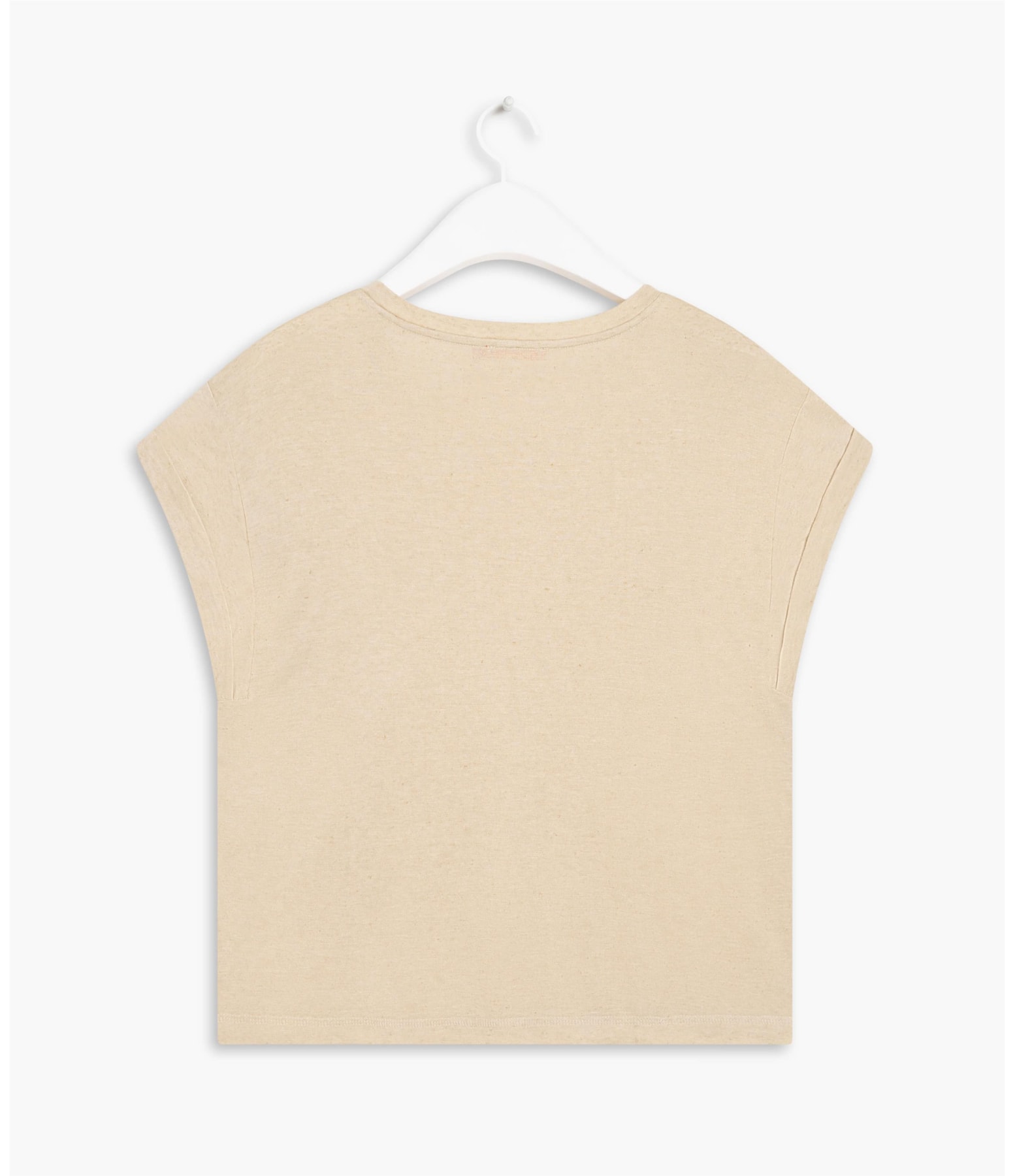 Blusa Linho  Thompson Natural