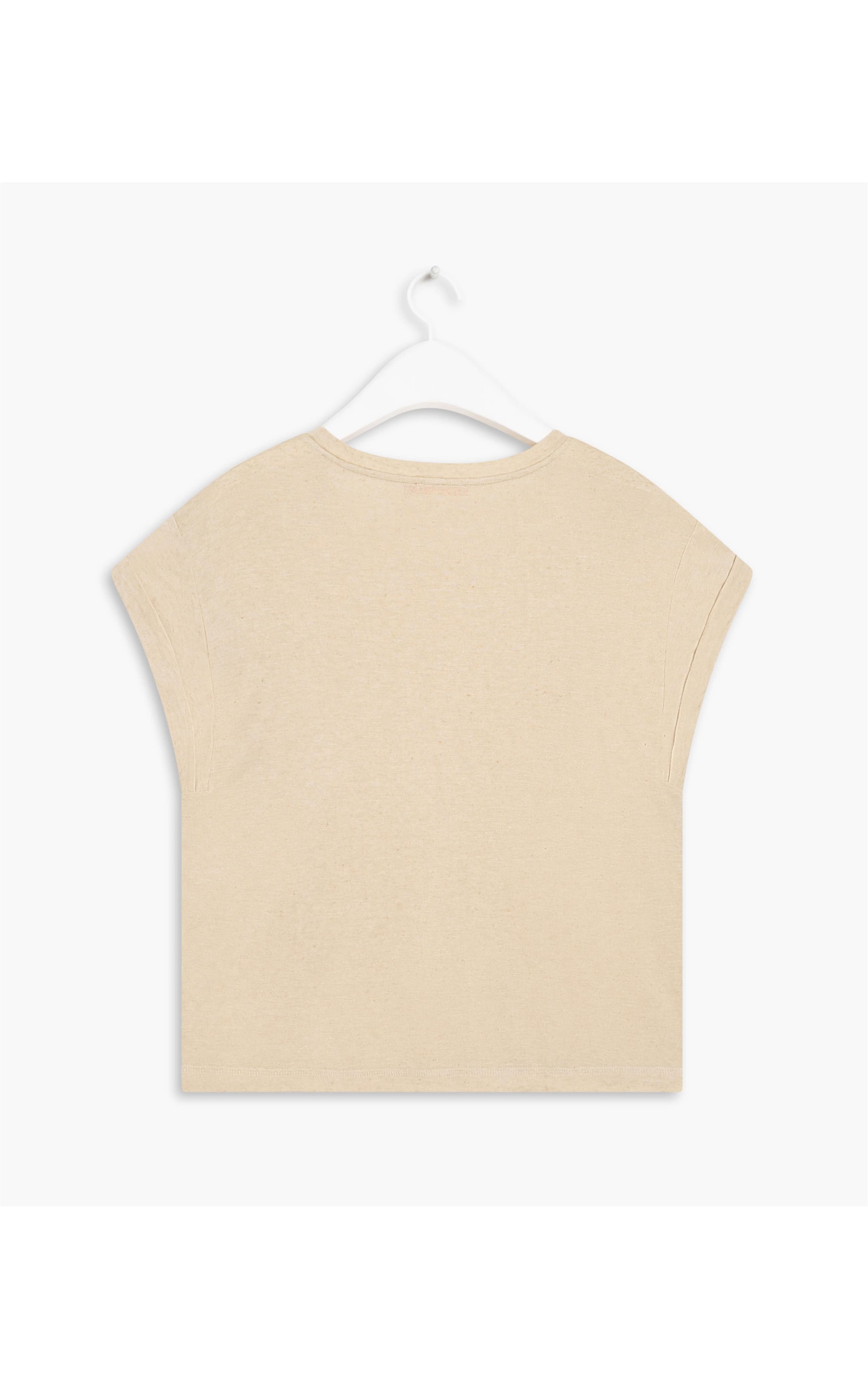 Blusa Linho  Thompson Natural