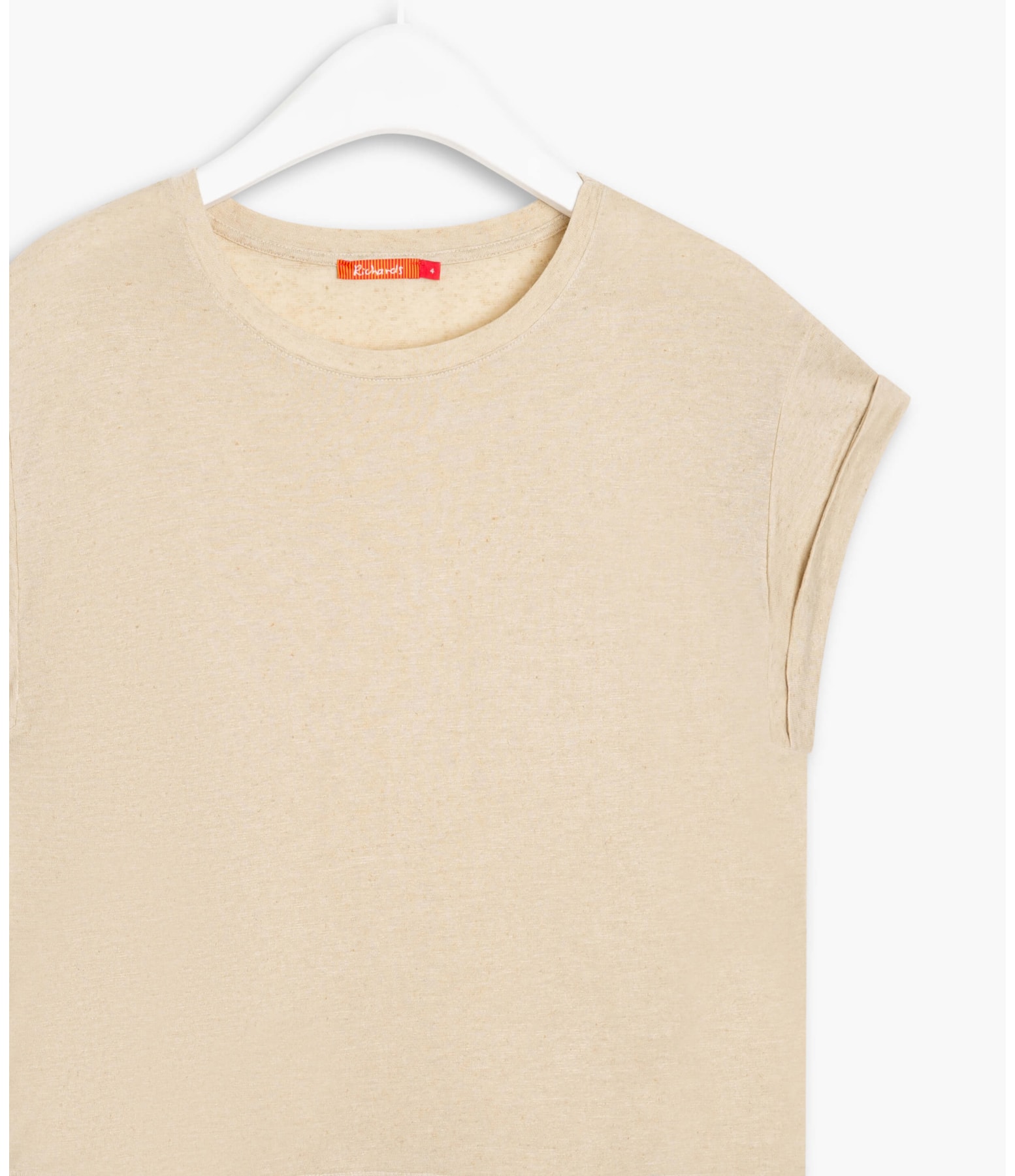 Blusa Linho  Thompson Natural