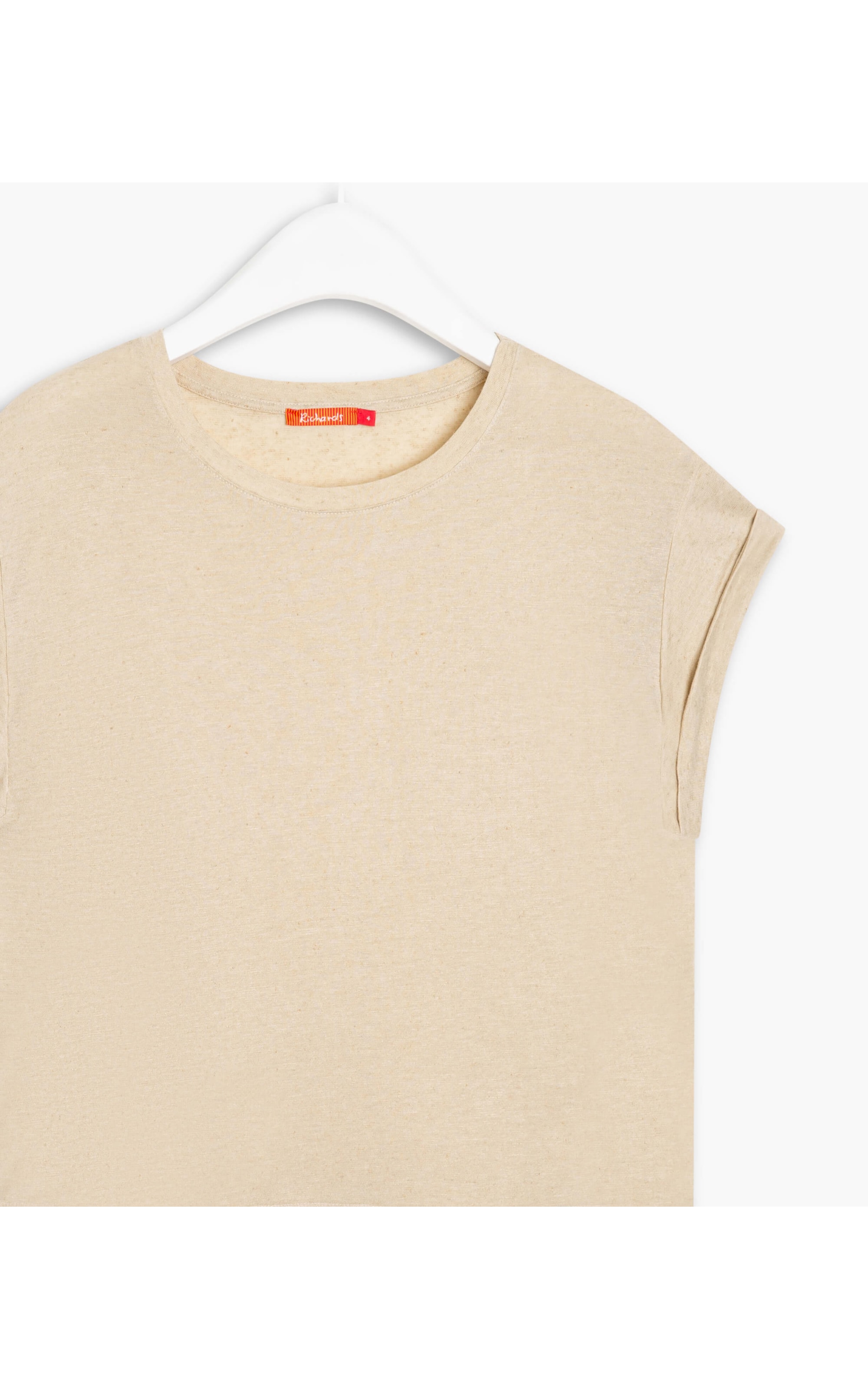 Blusa Linho  Thompson Natural