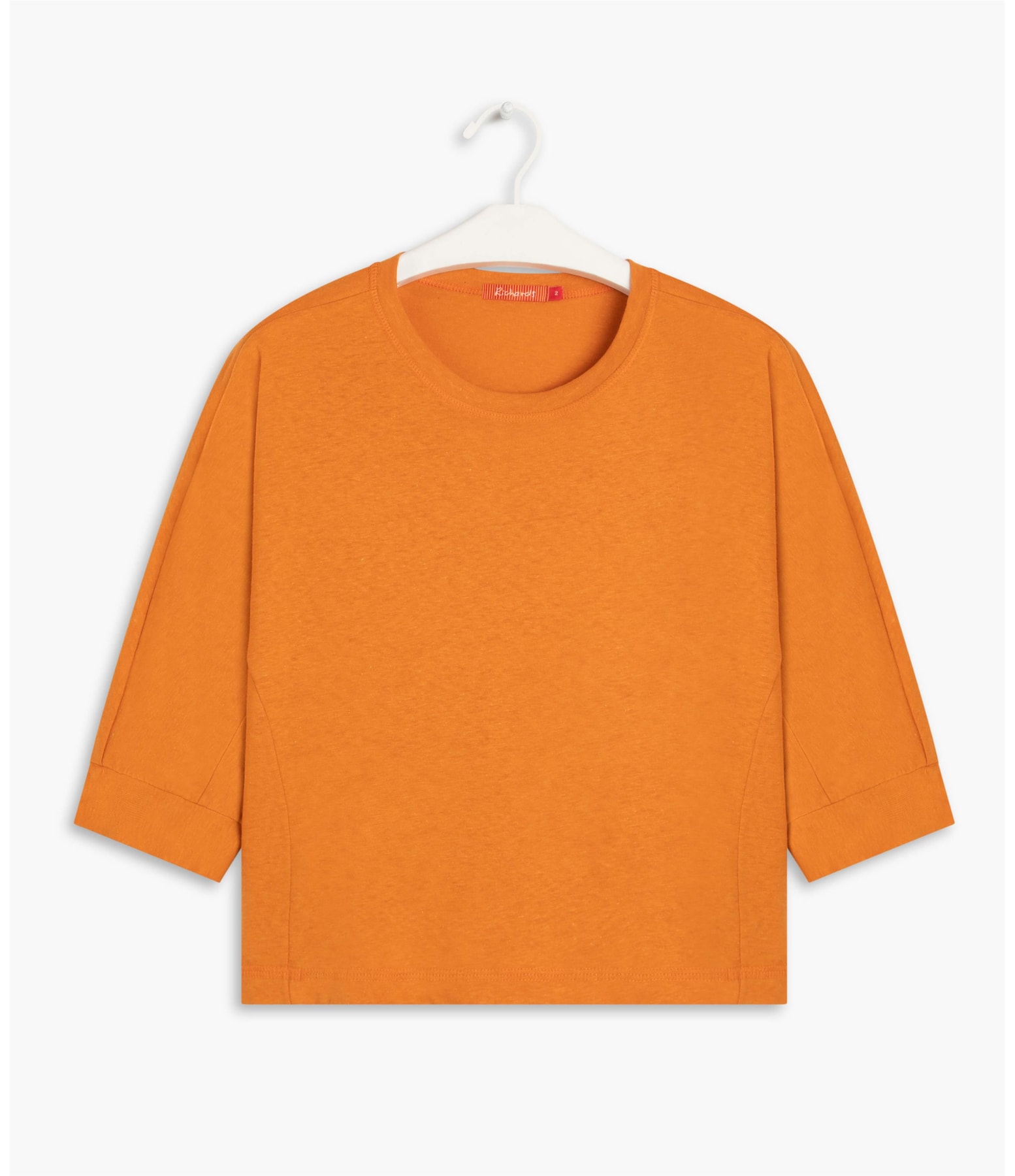  Blusa Linho  Totta  Mostarda