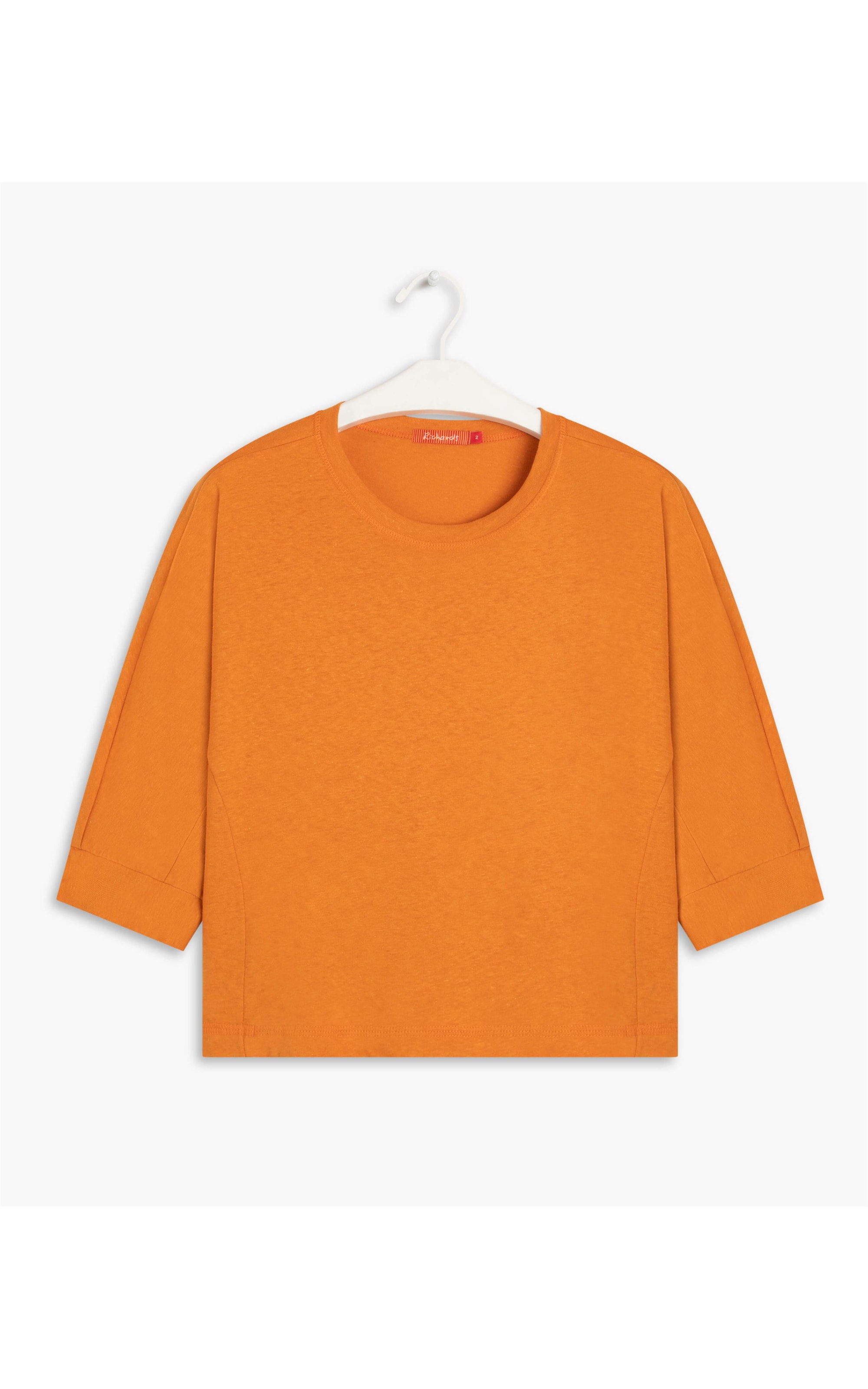  Blusa Linho  Totta  Mostarda