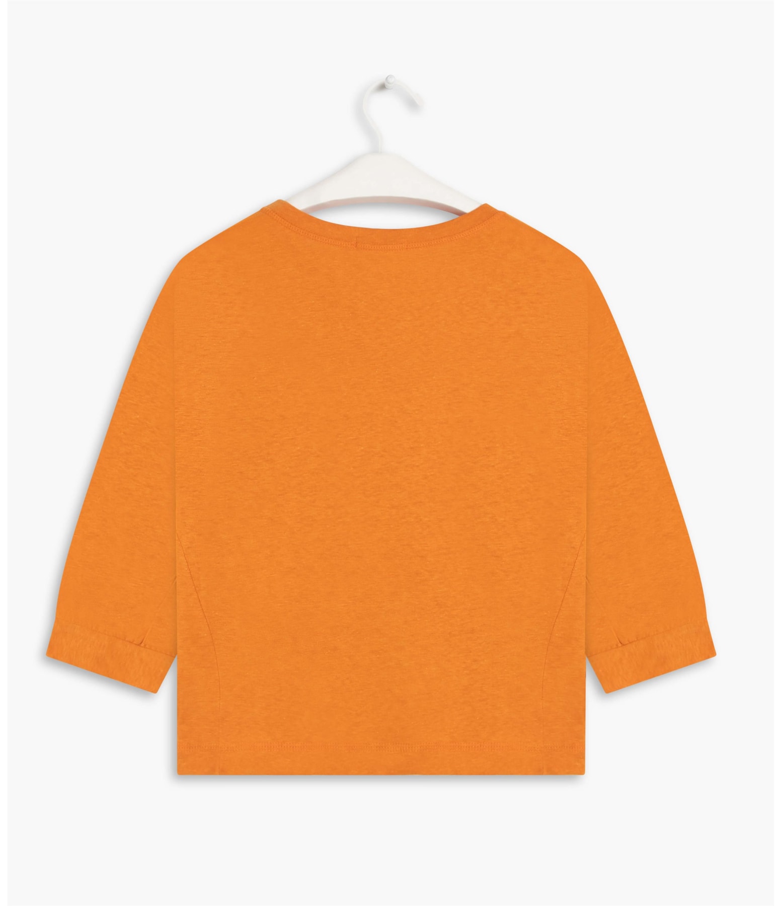  Blusa Linho  Totta  Mostarda