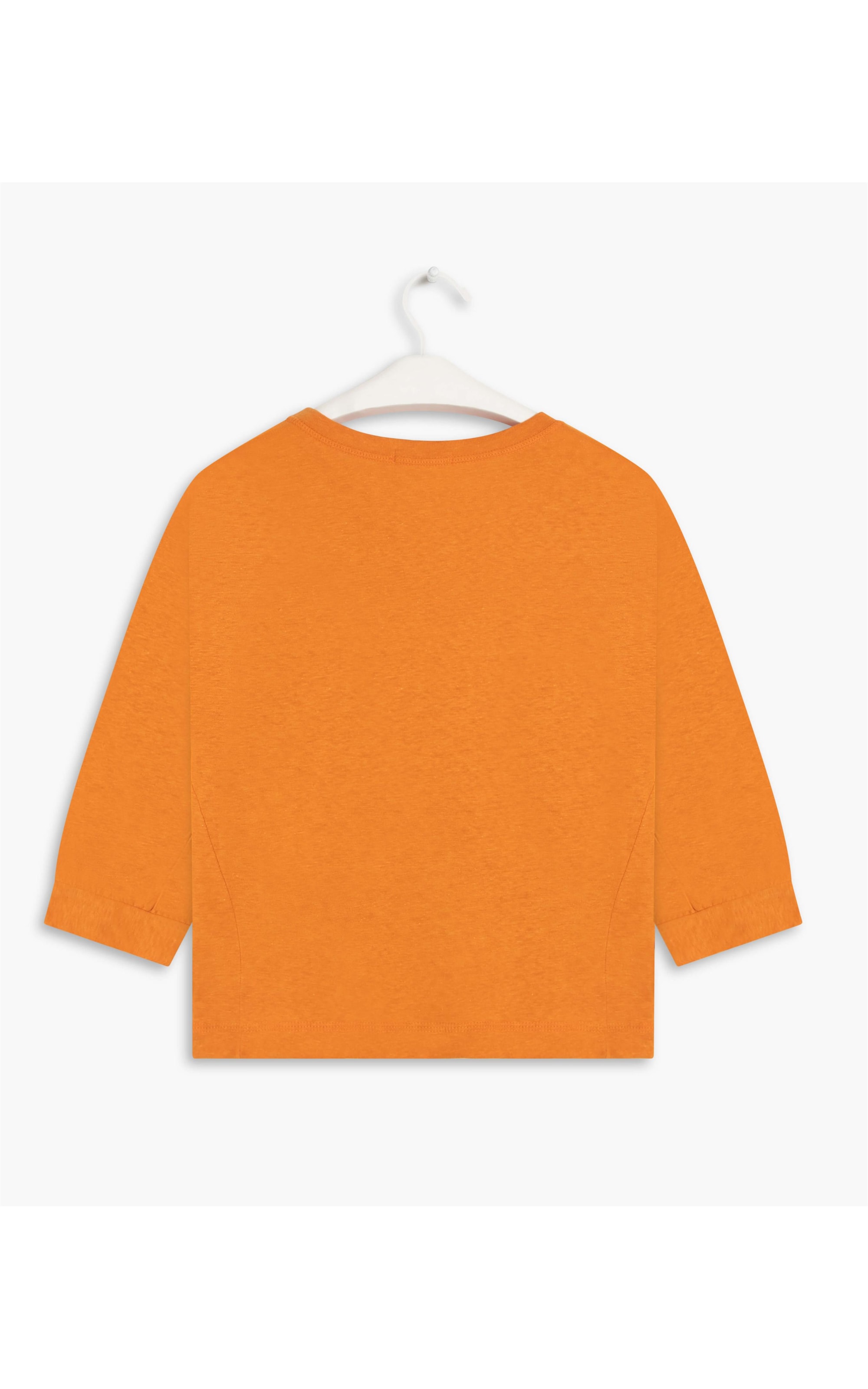  Blusa Linho  Totta  Mostarda