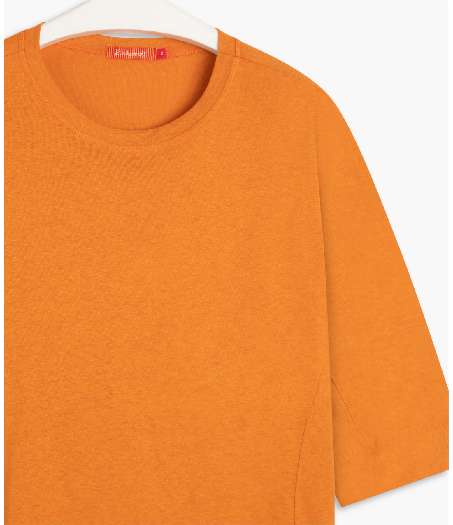 Blusa Linho  Totta  Mostarda