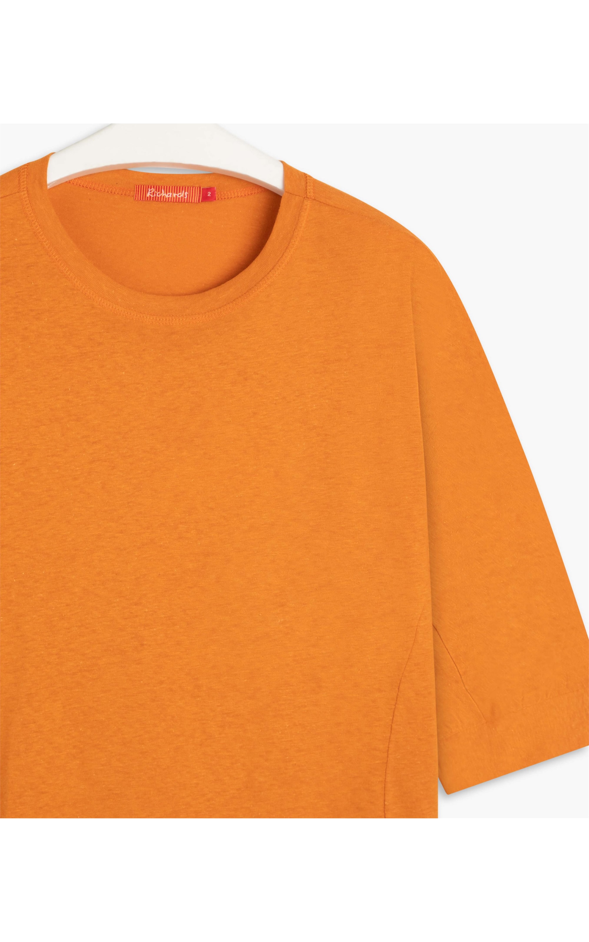  Blusa Linho  Totta  Mostarda