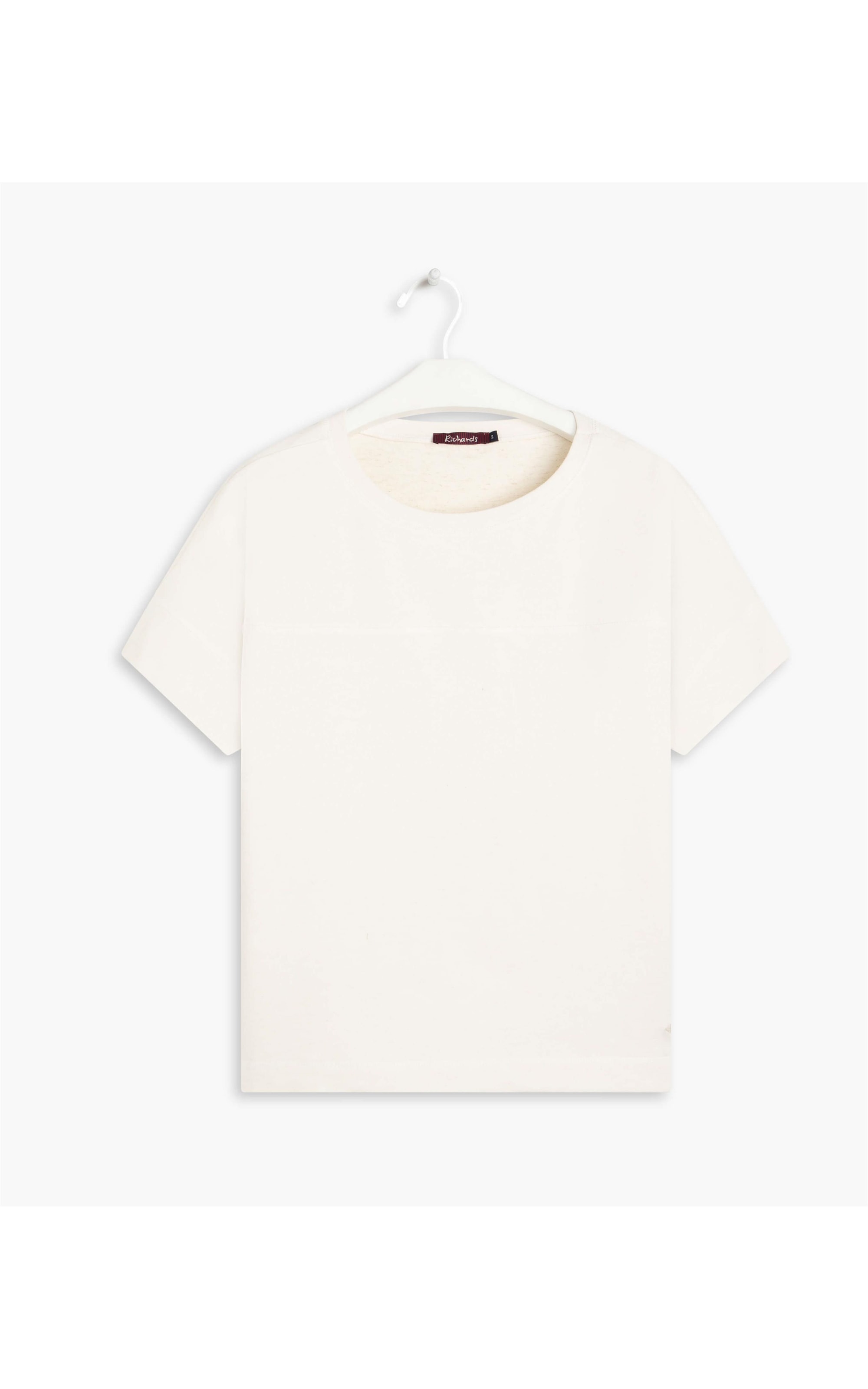 Blusa Linho  Trento Moletinho Natural