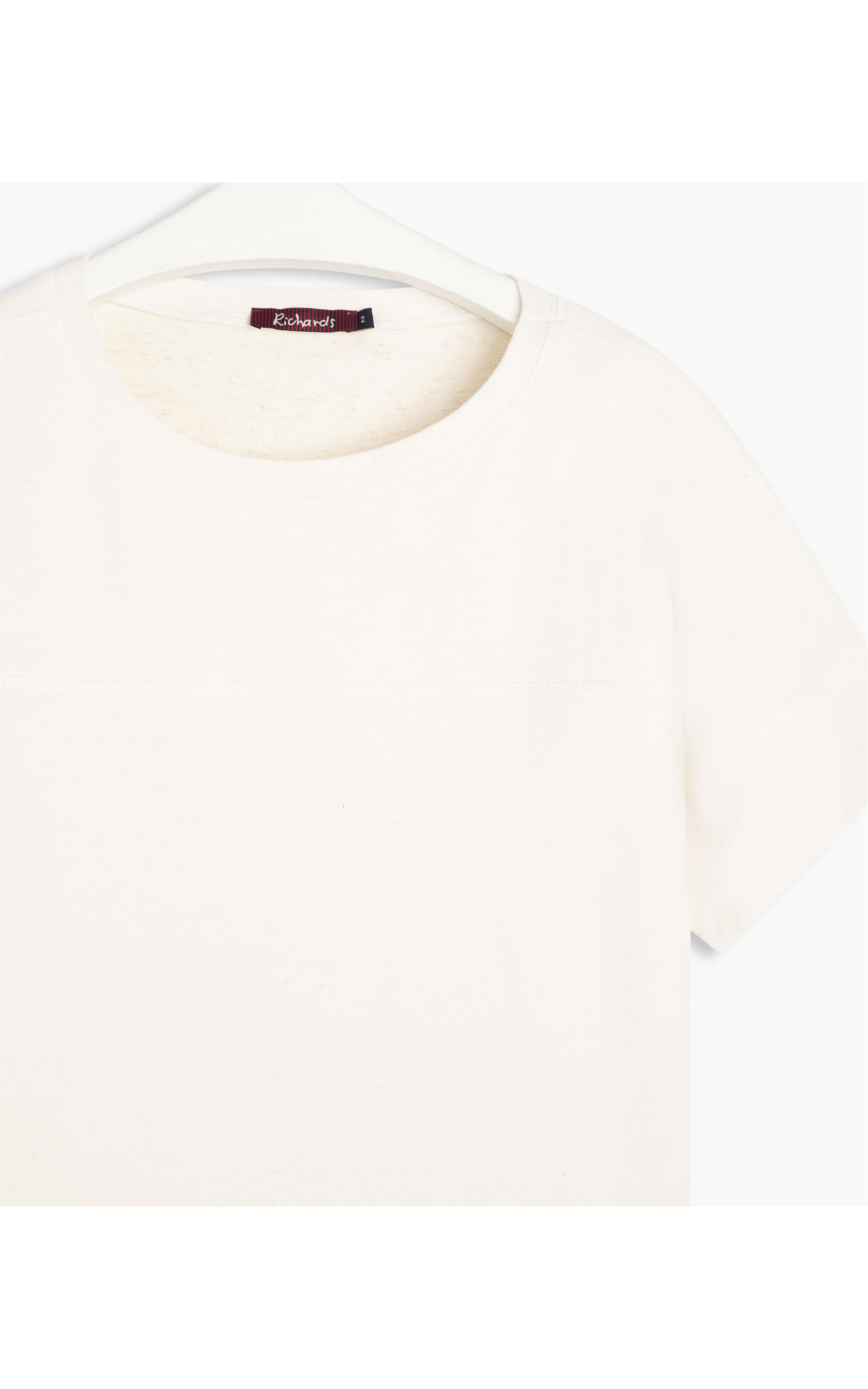 Blusa Linho  Trento Moletinho Natural