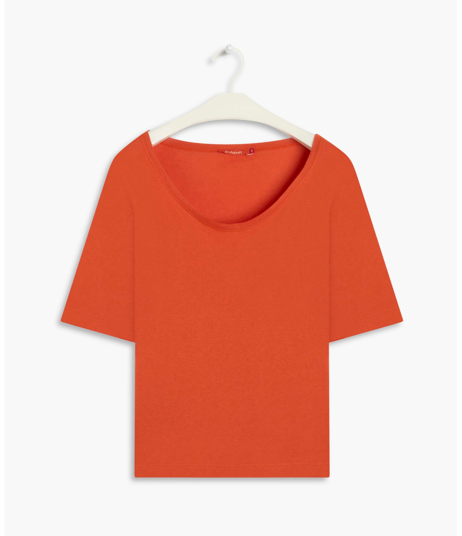 Blusa Linho  Ully Coral