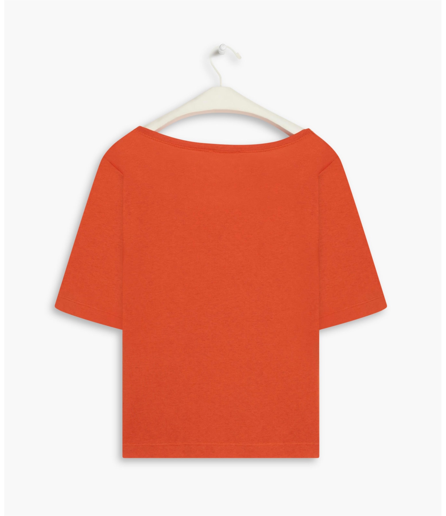 Blusa Linho  Ully Coral