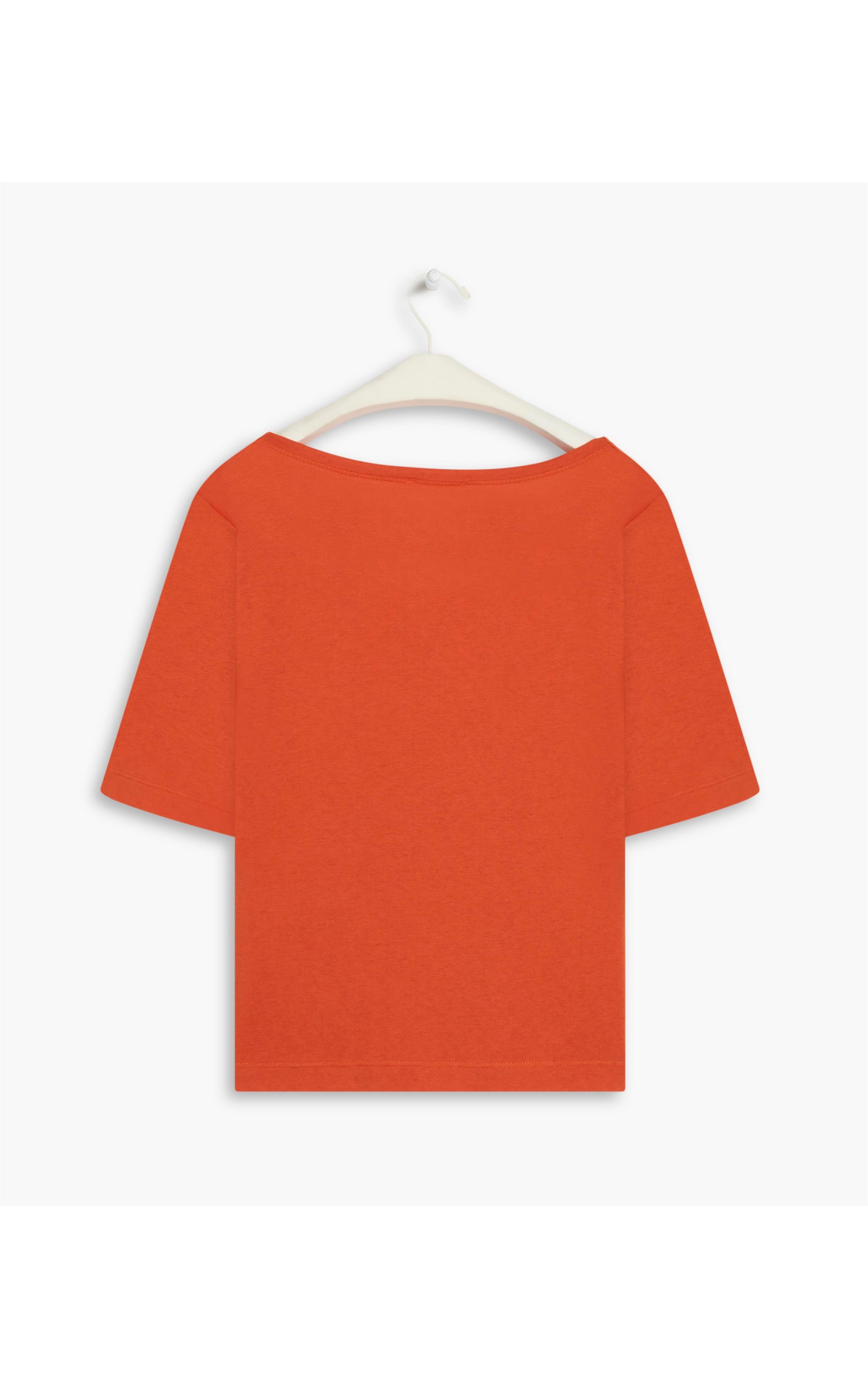 Blusa Linho  Ully Coral