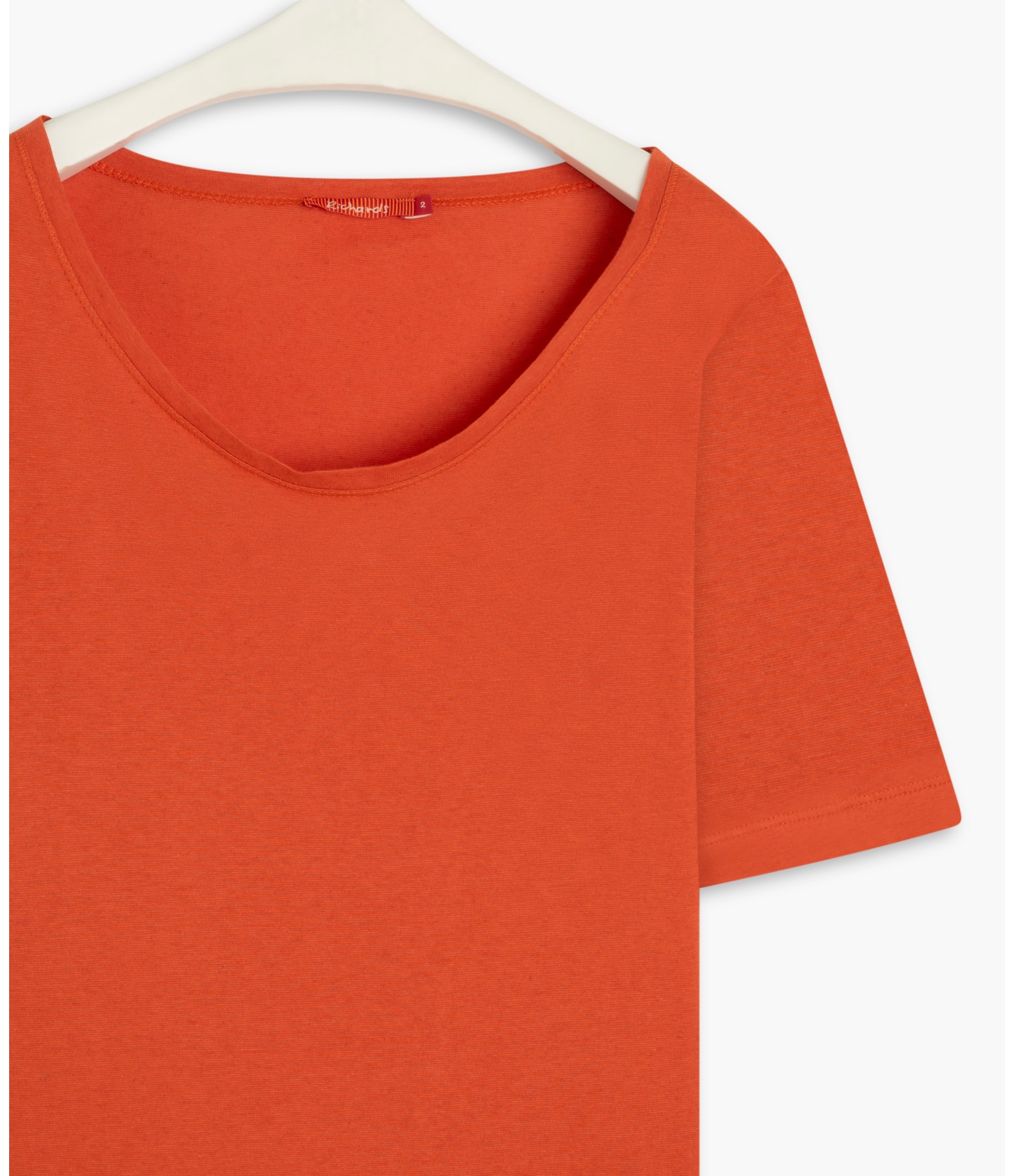 Blusa Linho  Ully Coral
