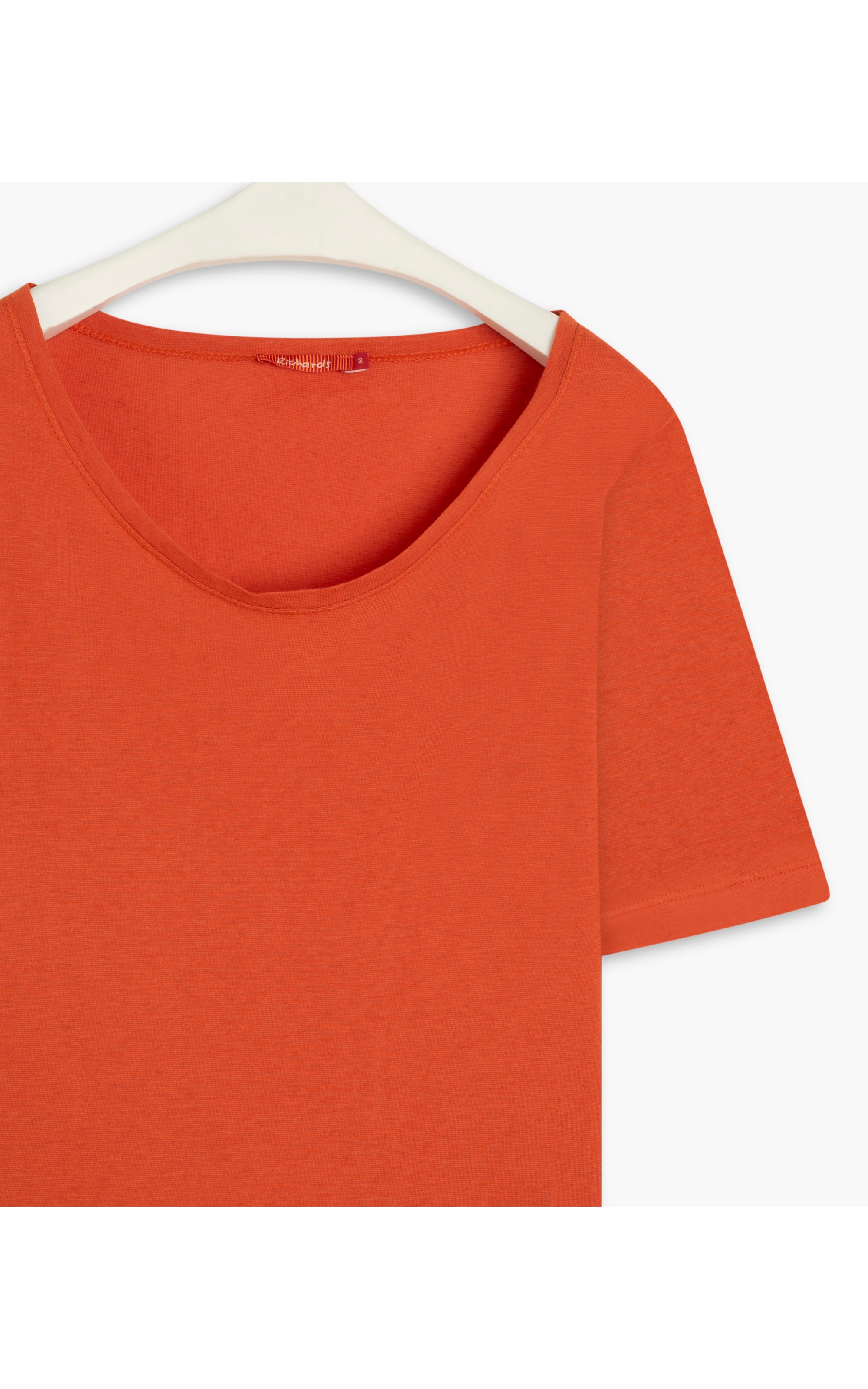 Blusa Linho  Ully Coral