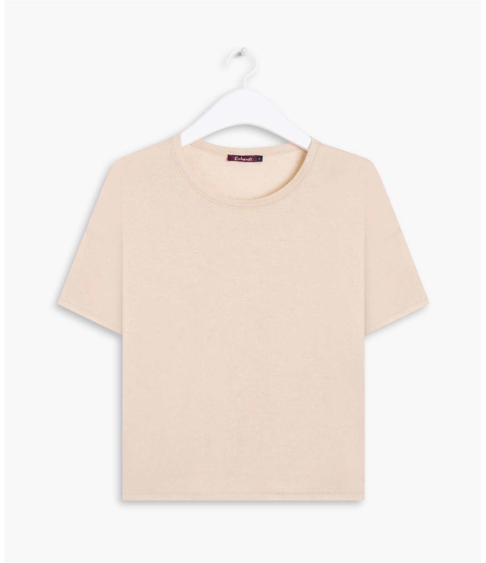 Blusa Linho  Waitang Natural