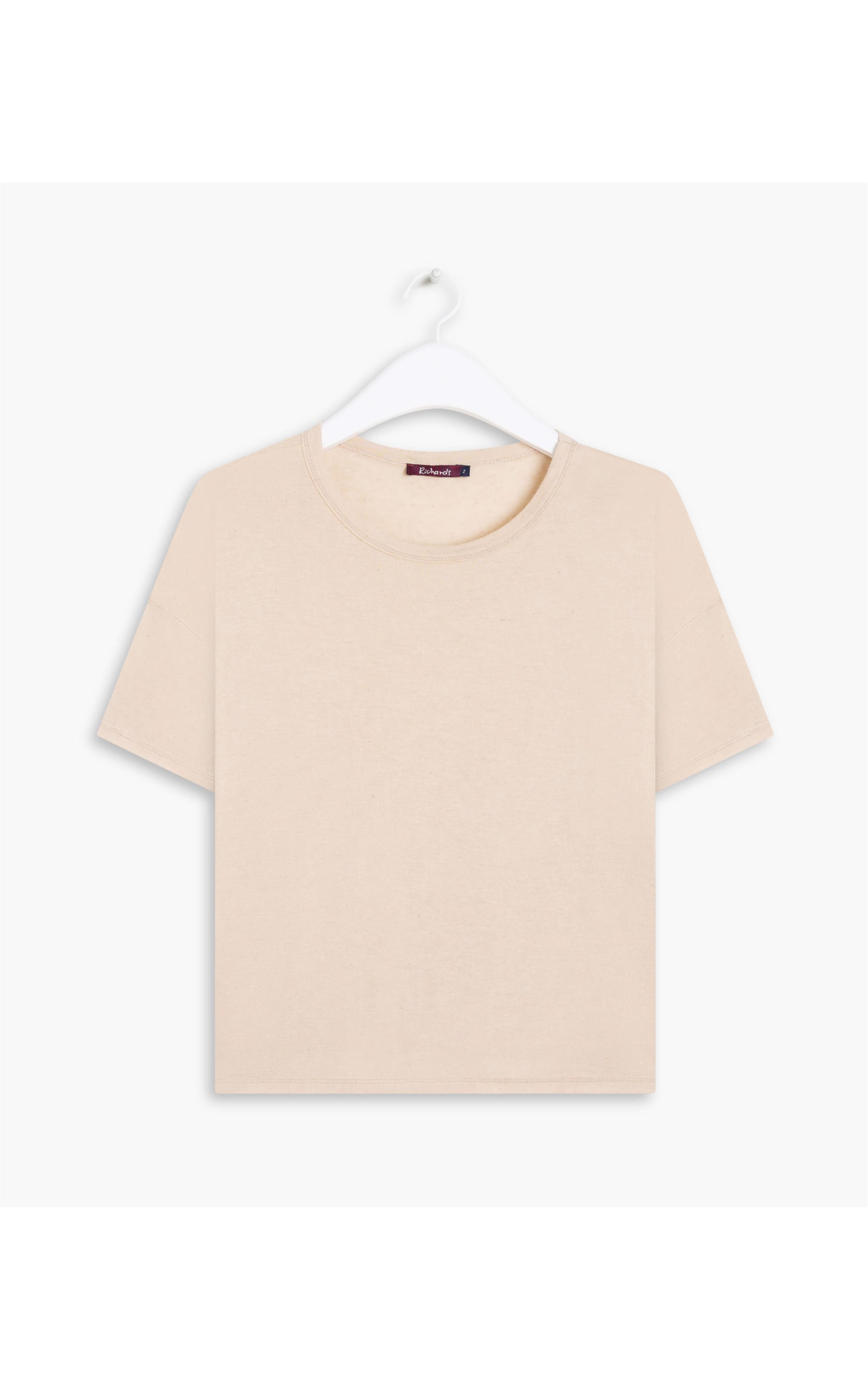 Blusa Linho  Waitang Natural