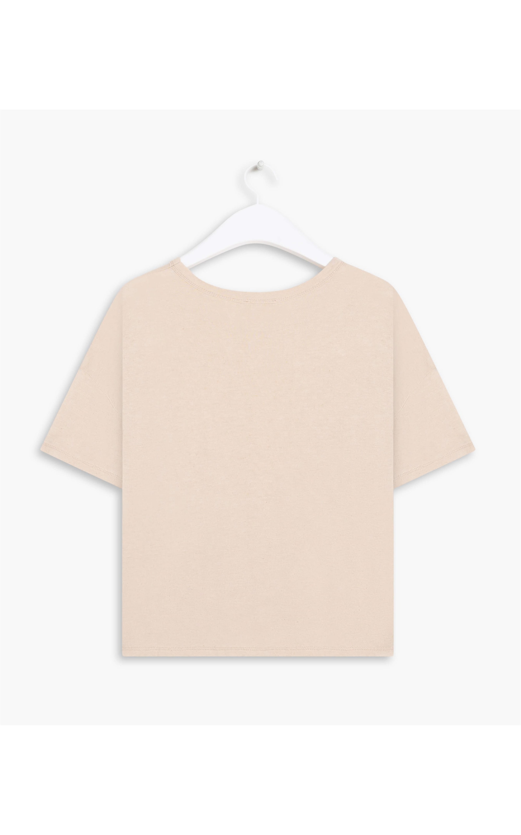 Blusa Linho  Waitang Natural