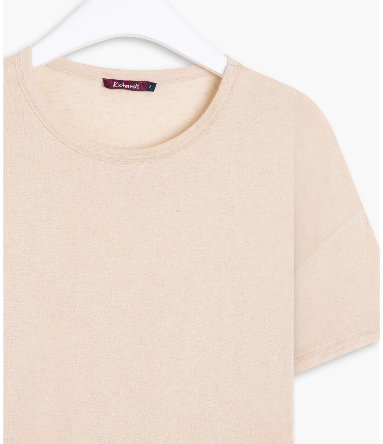 Blusa Linho  Waitang Natural