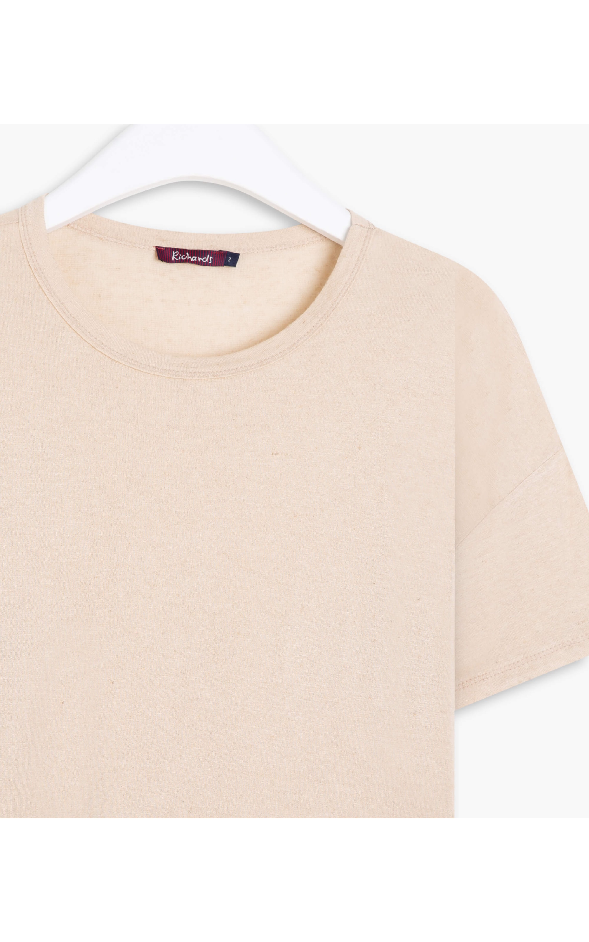 Blusa Linho  Waitang Natural