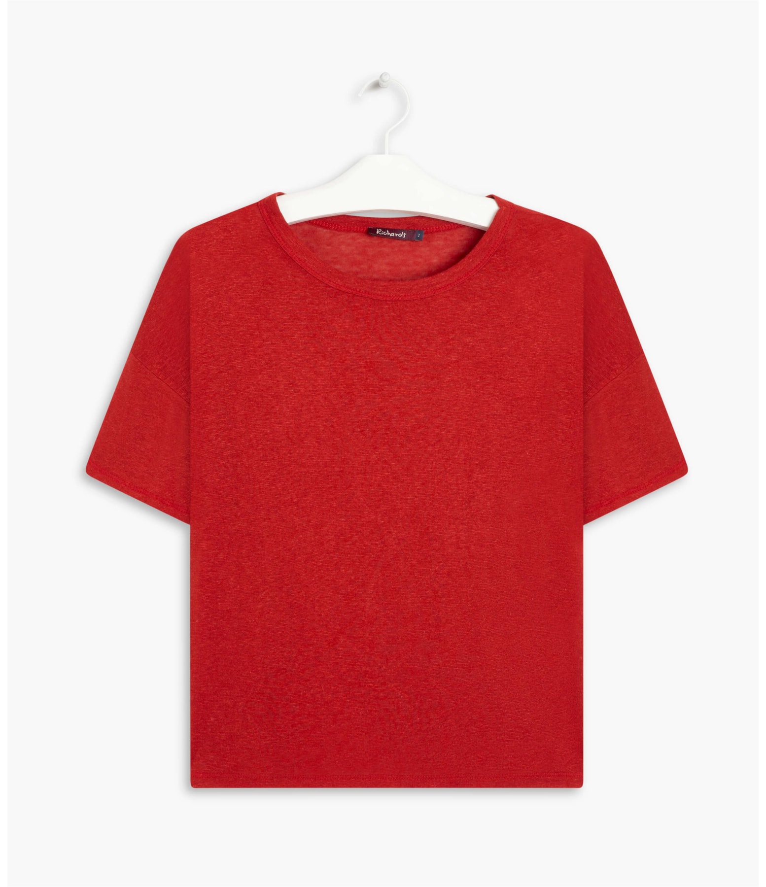 Blusa Linho  Waitang Sangria