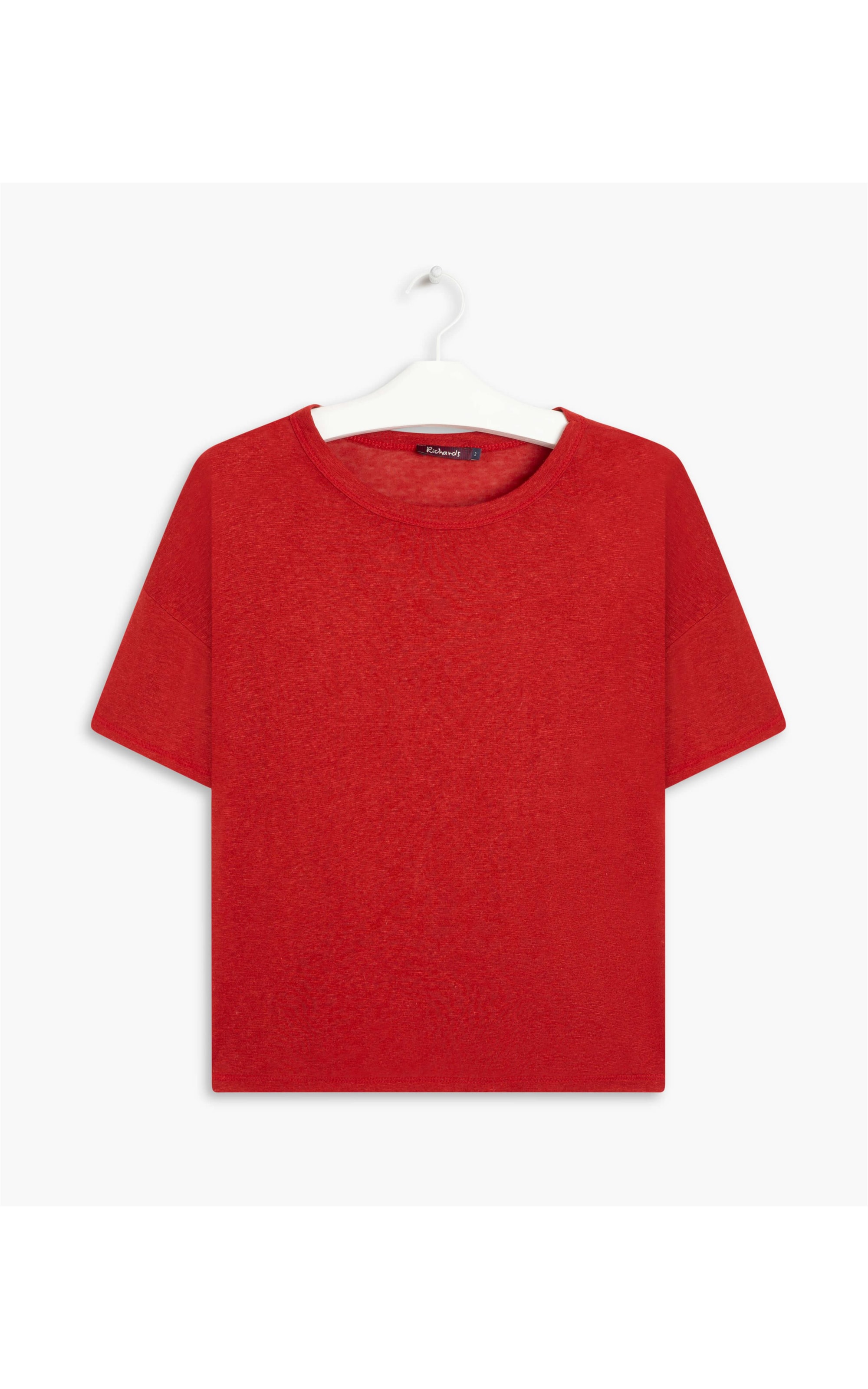 Blusa Linho  Waitang Sangria