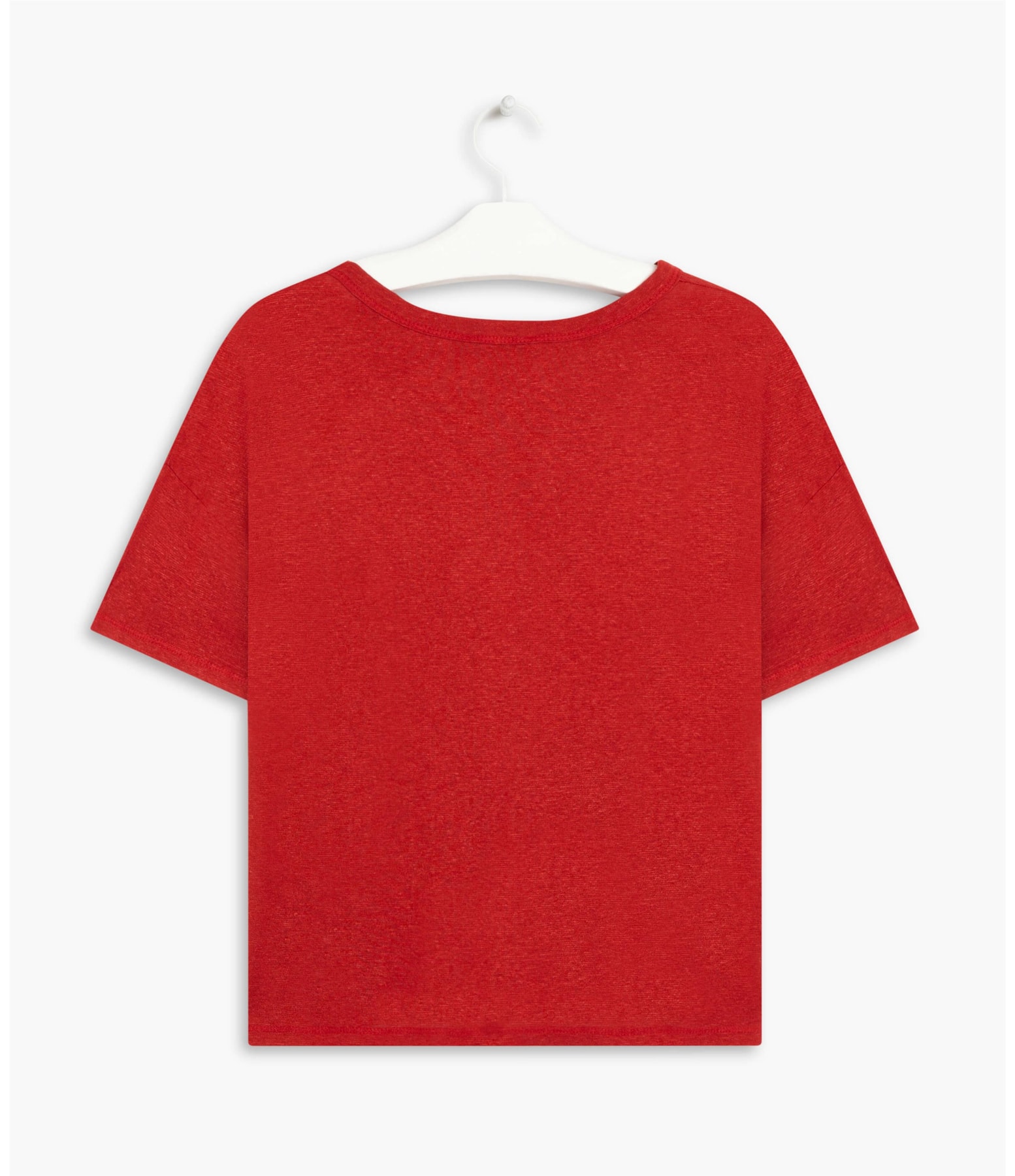 Blusa Linho  Waitang Sangria