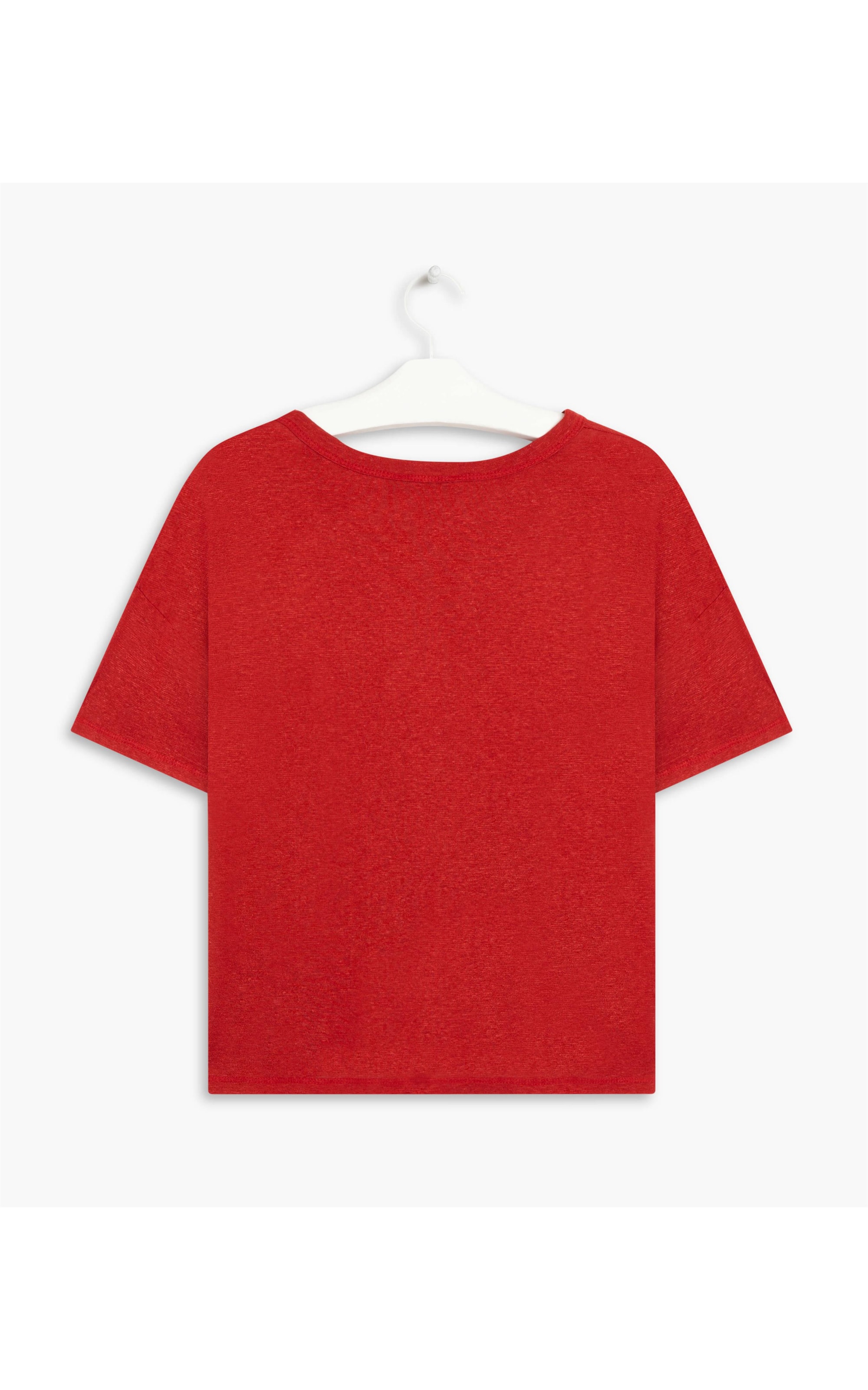 Blusa Linho  Waitang Sangria