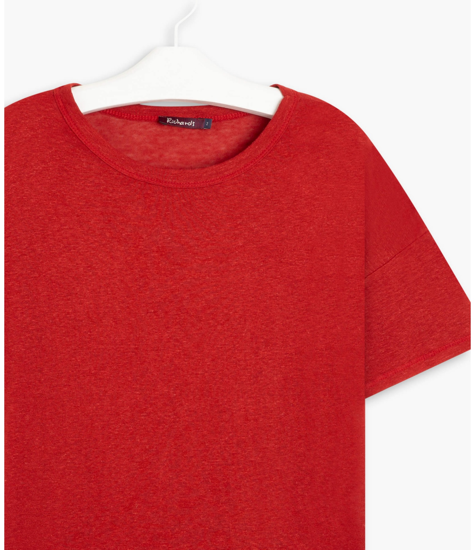 Blusa Linho  Waitang Sangria